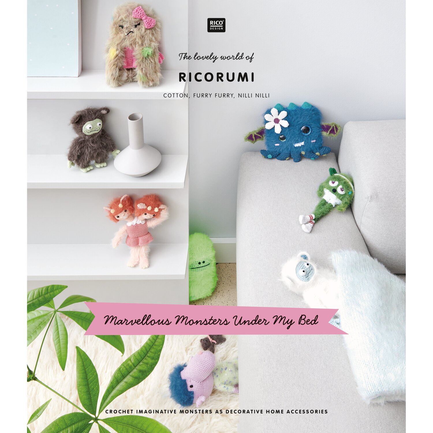 Rico Design Ricorumi Marvellous Monsters Under My Bed englisch (GB)