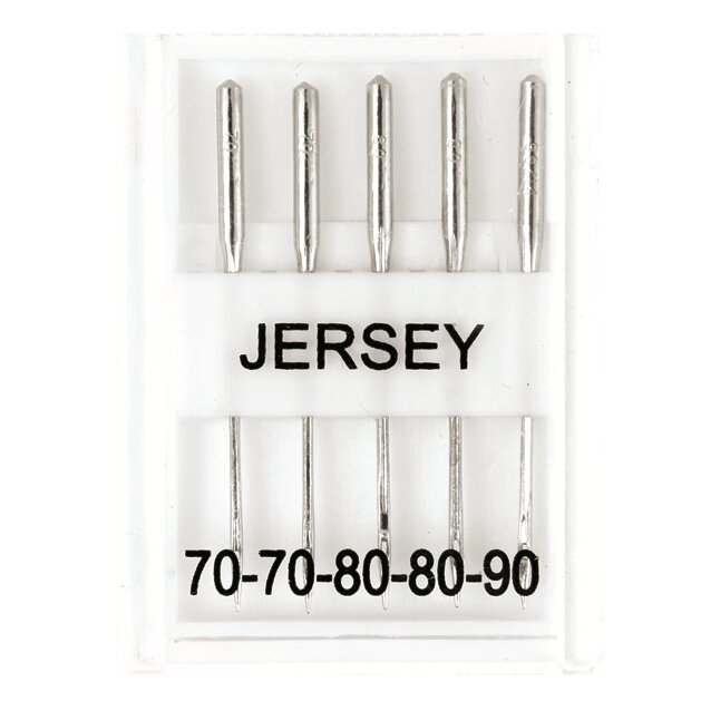 Nähmaschinennadeln Jersey 5 Stück von Rico Design