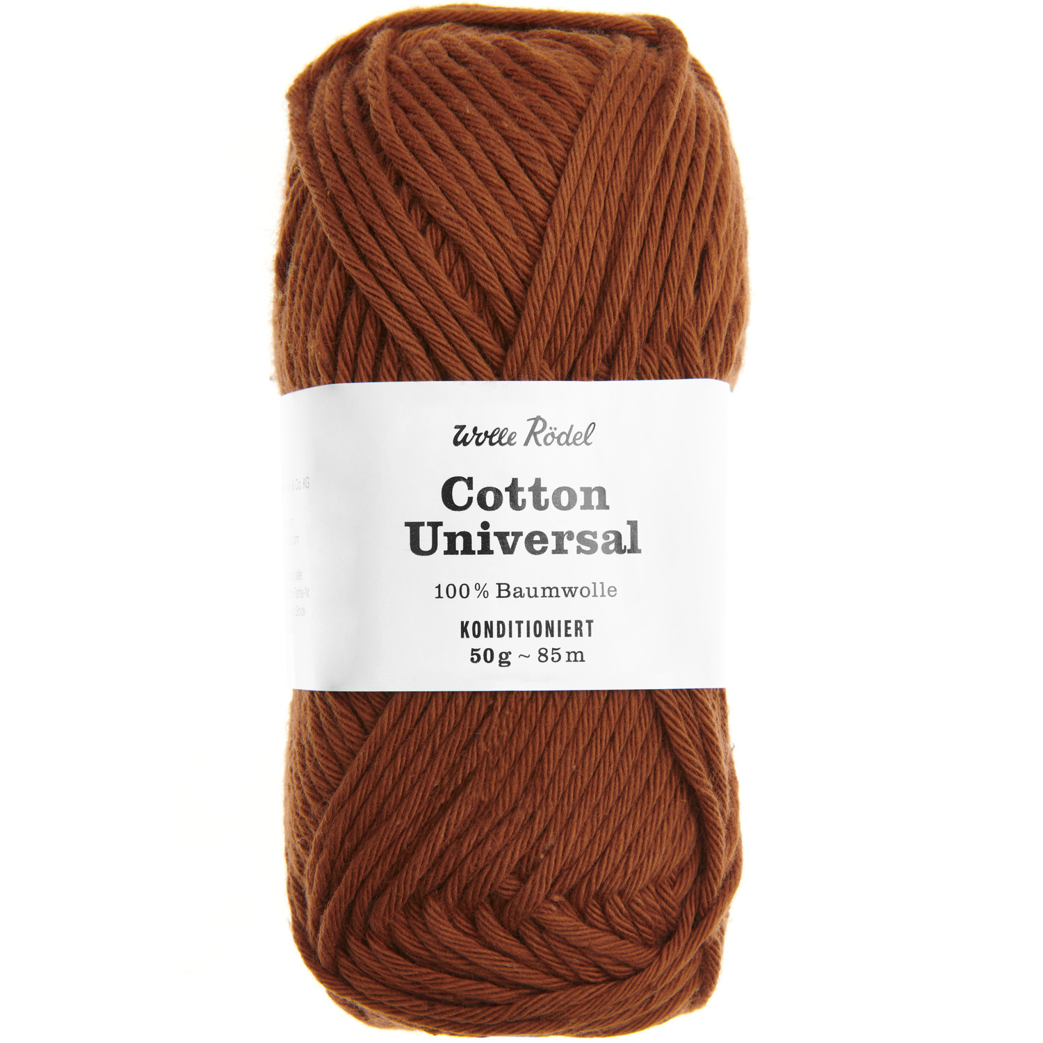 Wolle Rödel Cotton Universal Kastanie