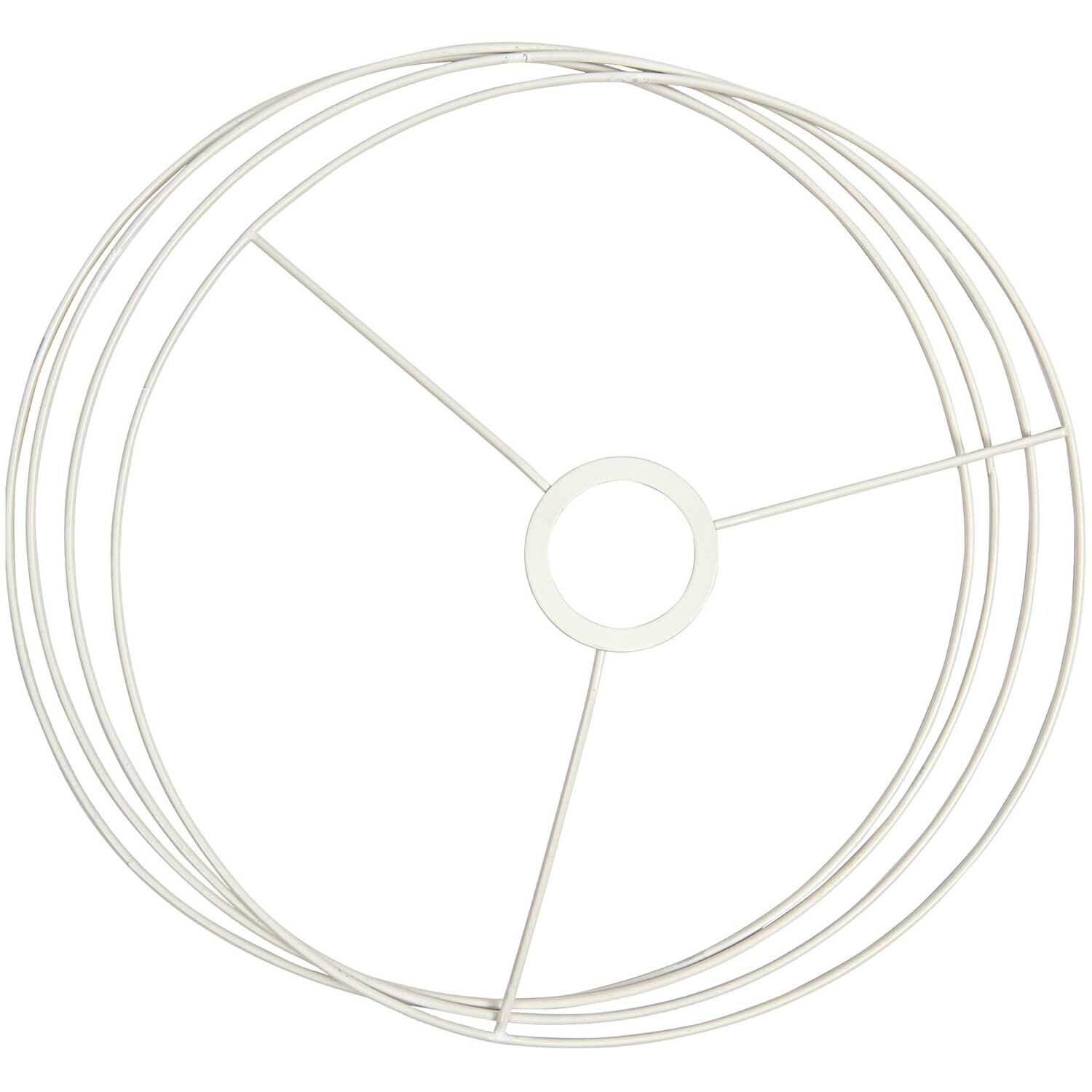 Lampenschirmring Set rund