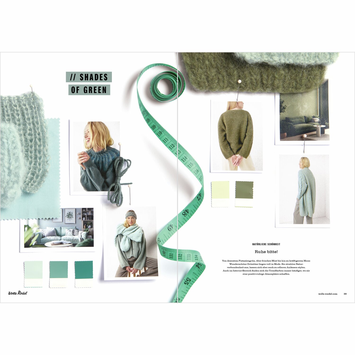 Die Neue Masche No. 13 Herbst von idee. Creativmarkt