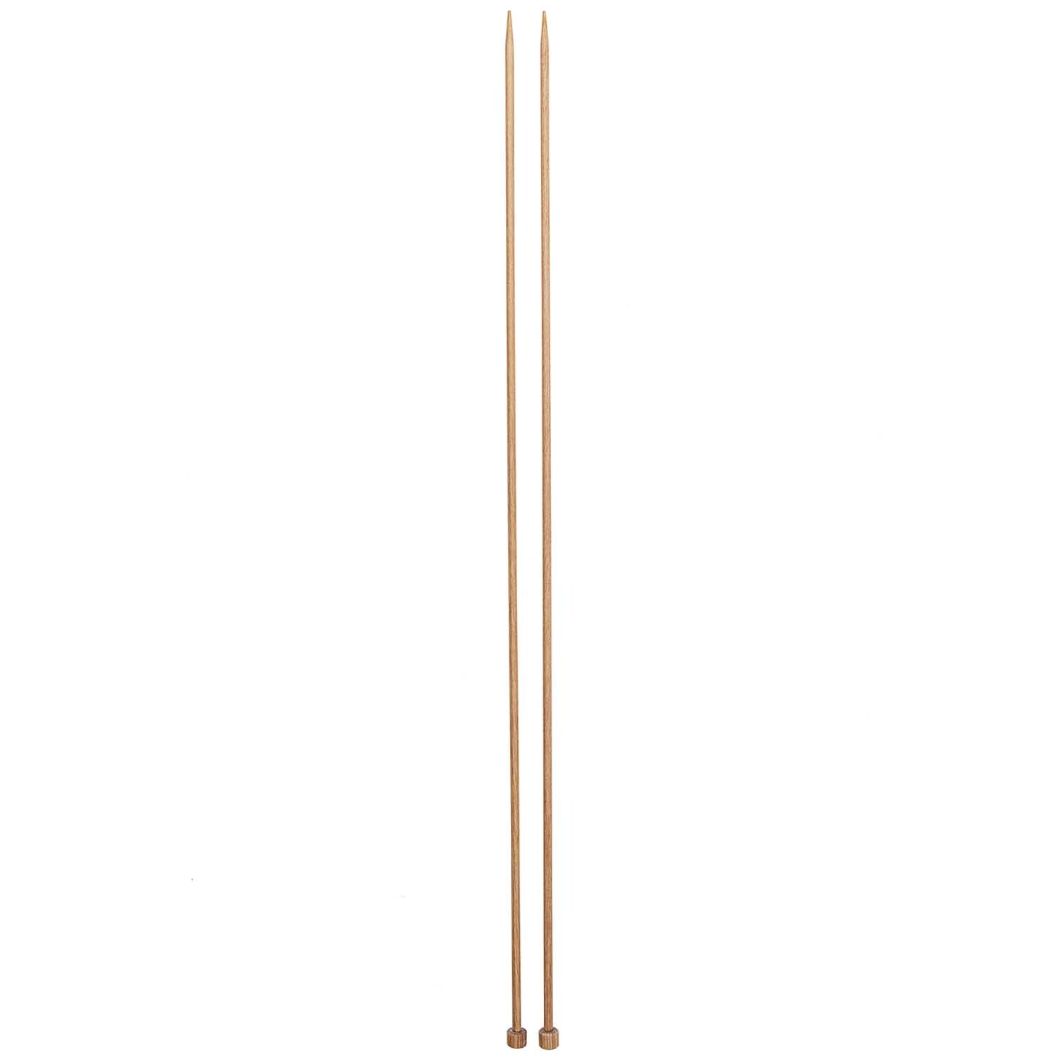 Rico Design Jackenstricknadeln 40cm Holz 3,5