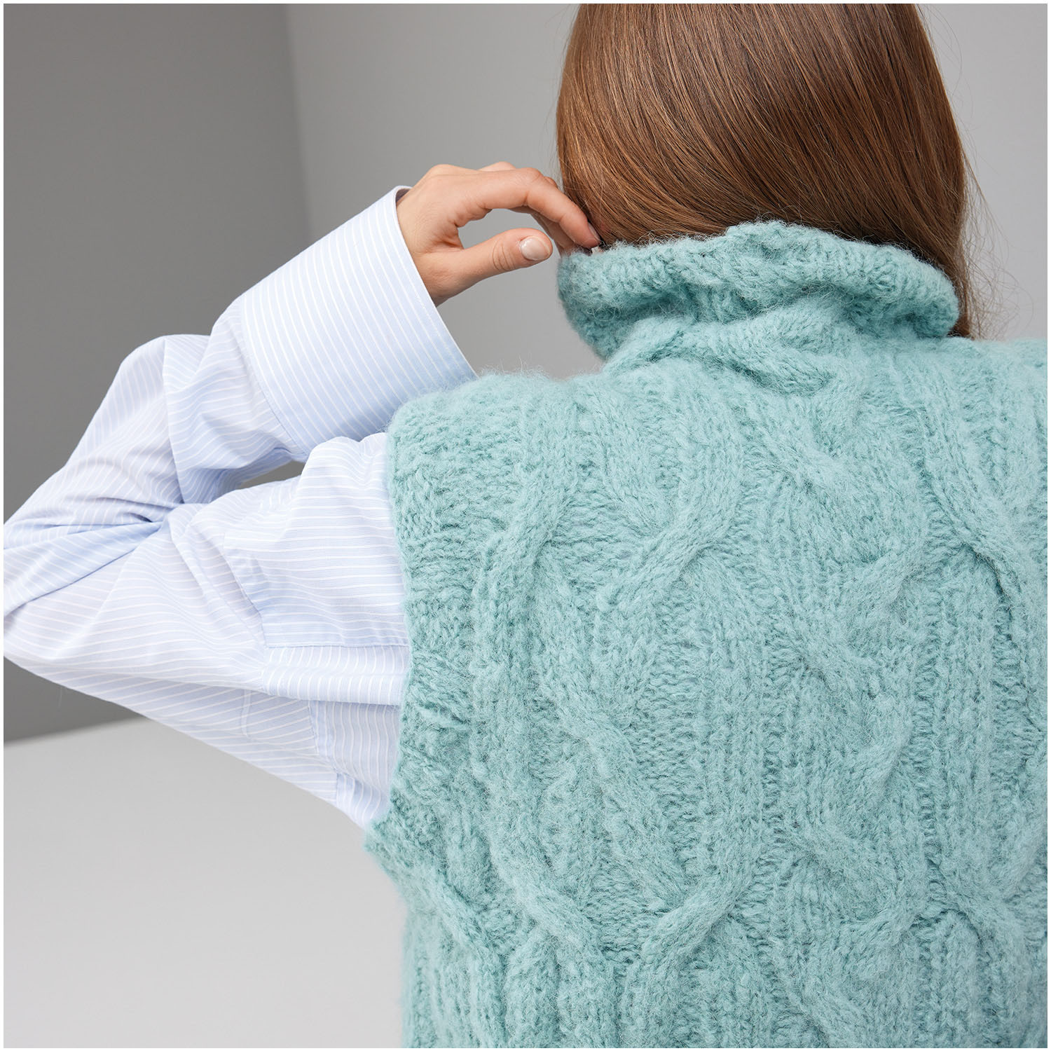 Strickset Pullunder Modell 06 aus Die Neue Masche Nr. 8
