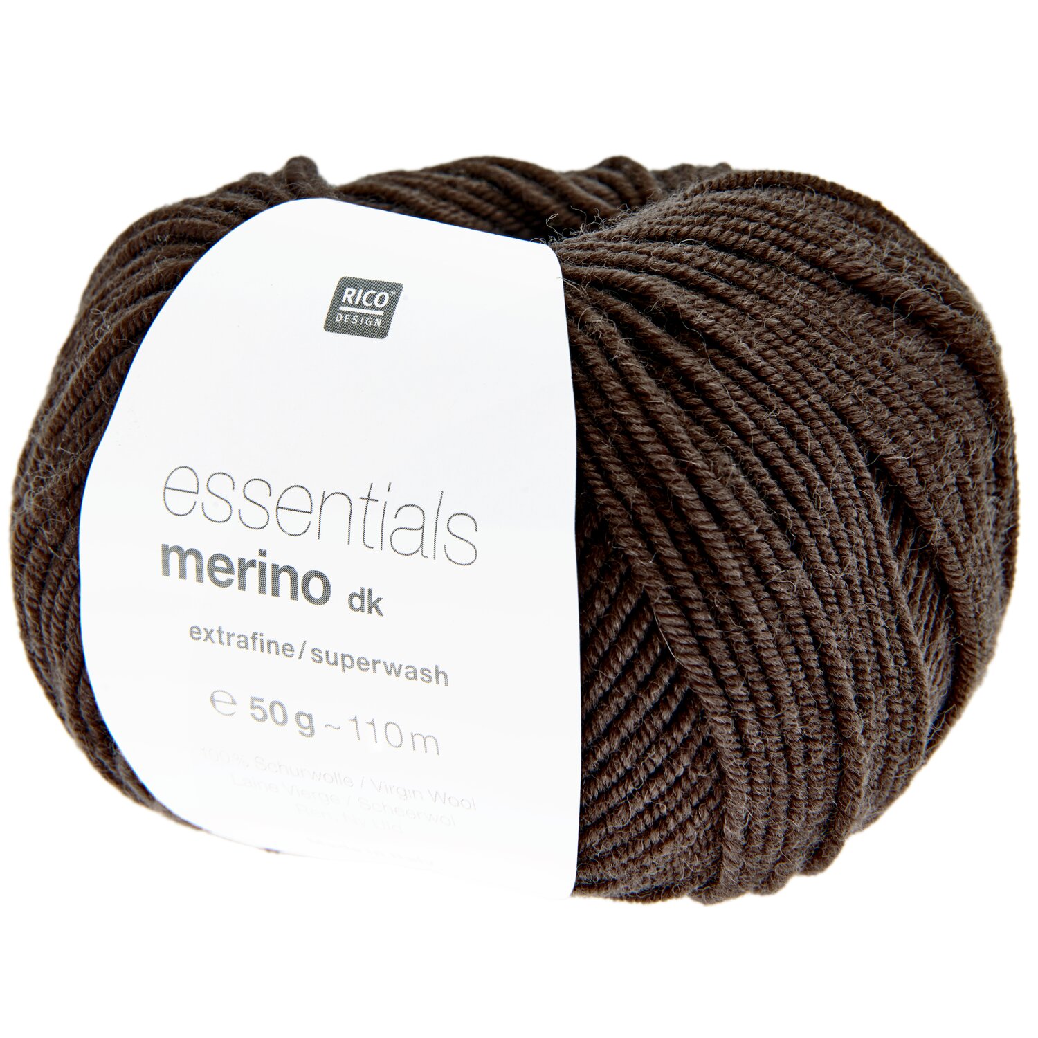 Rico Design Essentials Merino dk Taupe