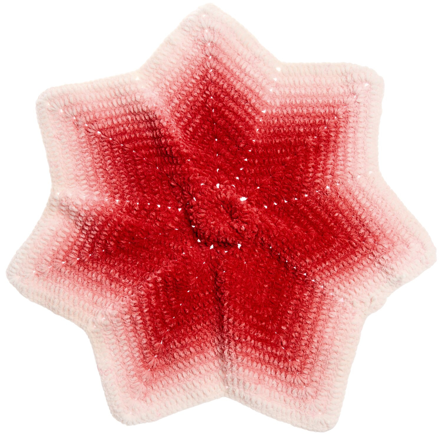 Chenillove Dégradé 200g 240m Farbe Rot von Rico Design