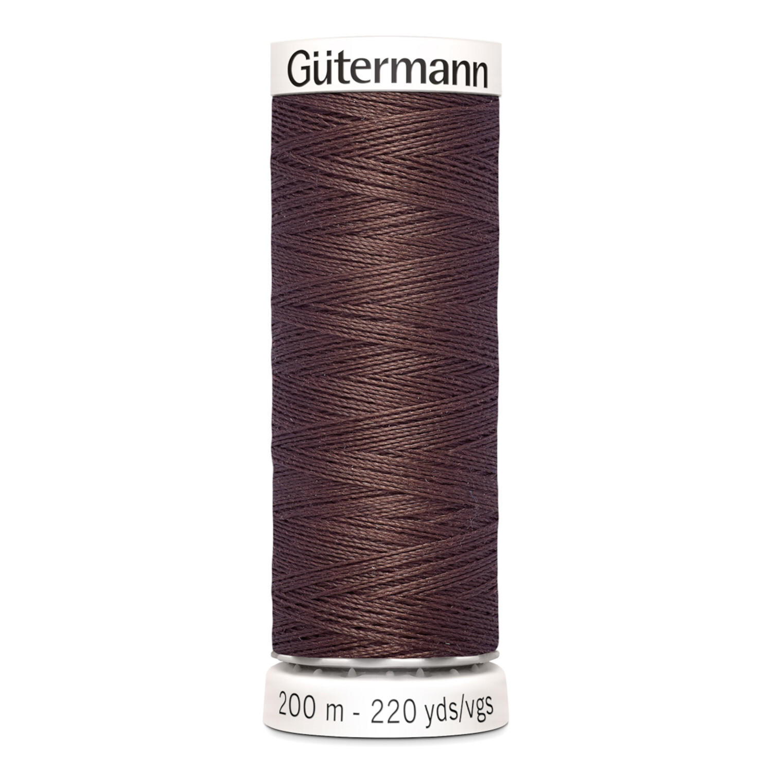 Gütermann Allesnäher 200m 446 Mittelbraun