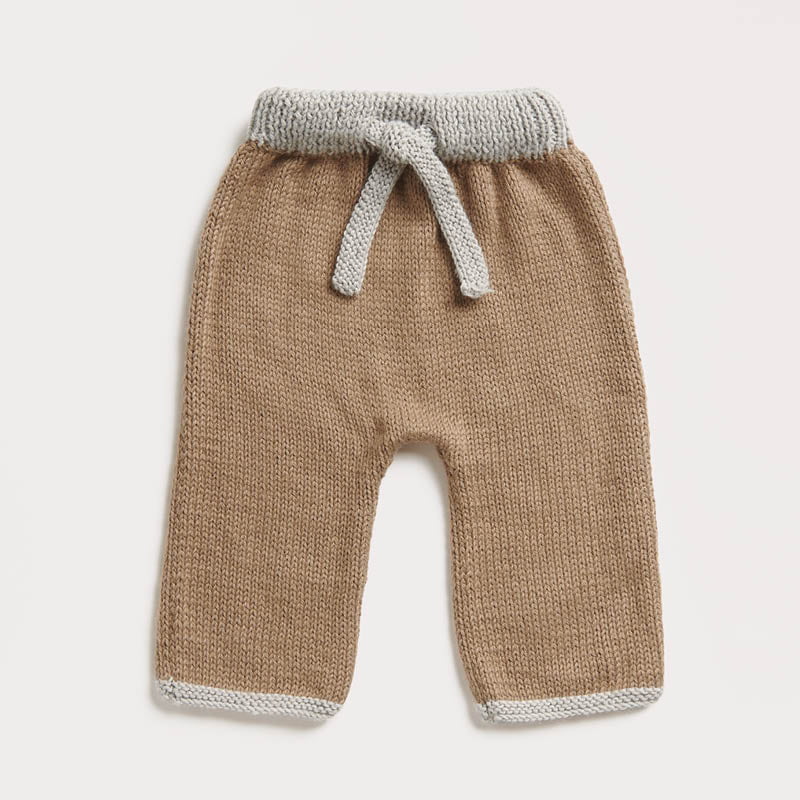 Gestrickte Babyhose: Modell 14 aus dem Heft Rico Baby 042
