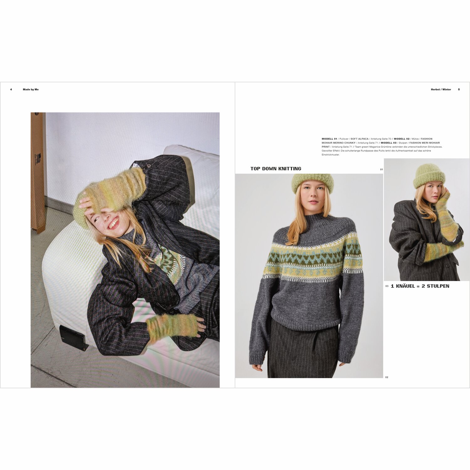 Made by Me No. 21 Herbst-Winter Sprachauswahl deutsch von Rico Design Made by Me No. 21 Herbst-Winter Sprachauswahl deutsch von Rico Design