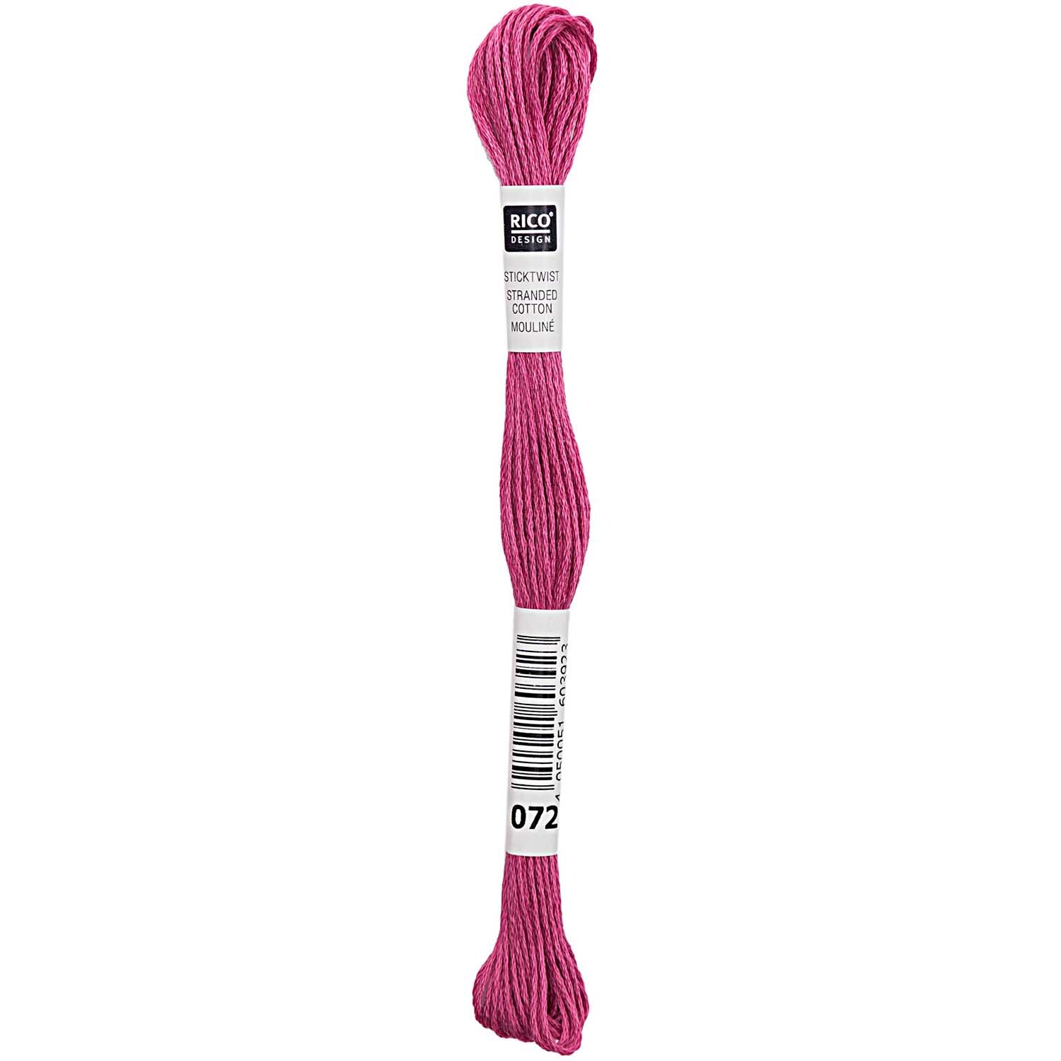 Rico Design Sticktwist 8m 072 Beerenrot