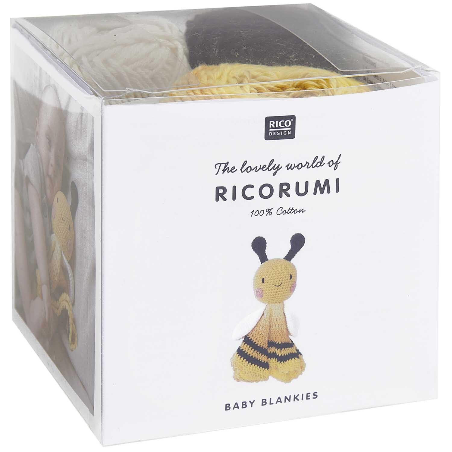 Häkelset Ricorumi Baby Blankies Biene Häkelset Ricorumi Baby Blankies Biene