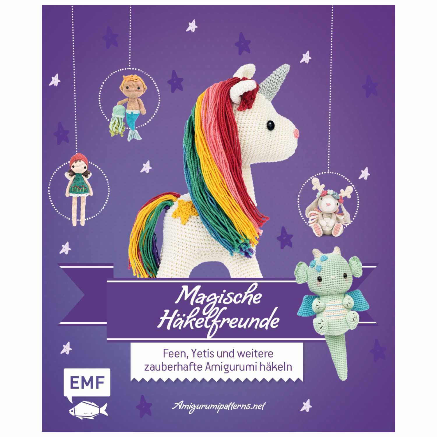 Magische Häkelfreunde von Edition Michael Fischer 