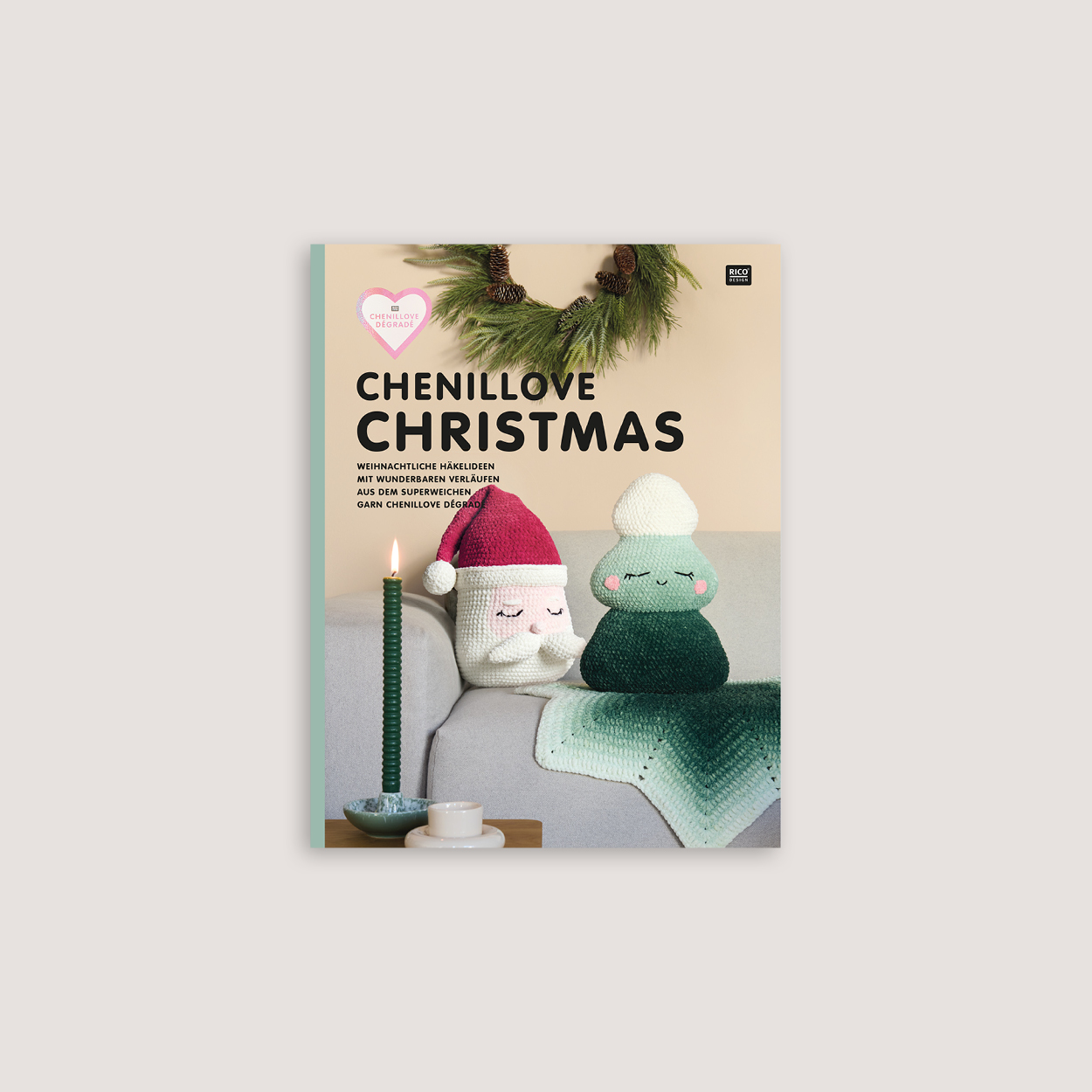 Titelbild Anleitungsheft Chenillove Christmas II