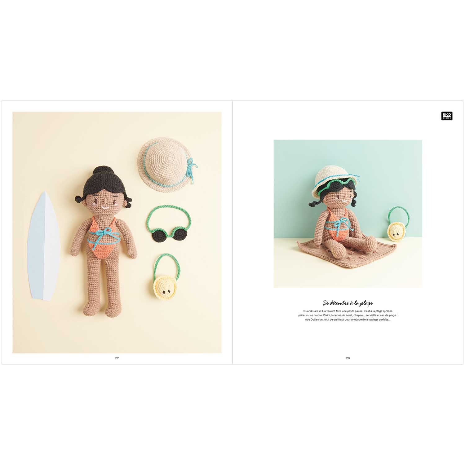 Ricorumi Dollies französisch Ricorumi Dollies französisch