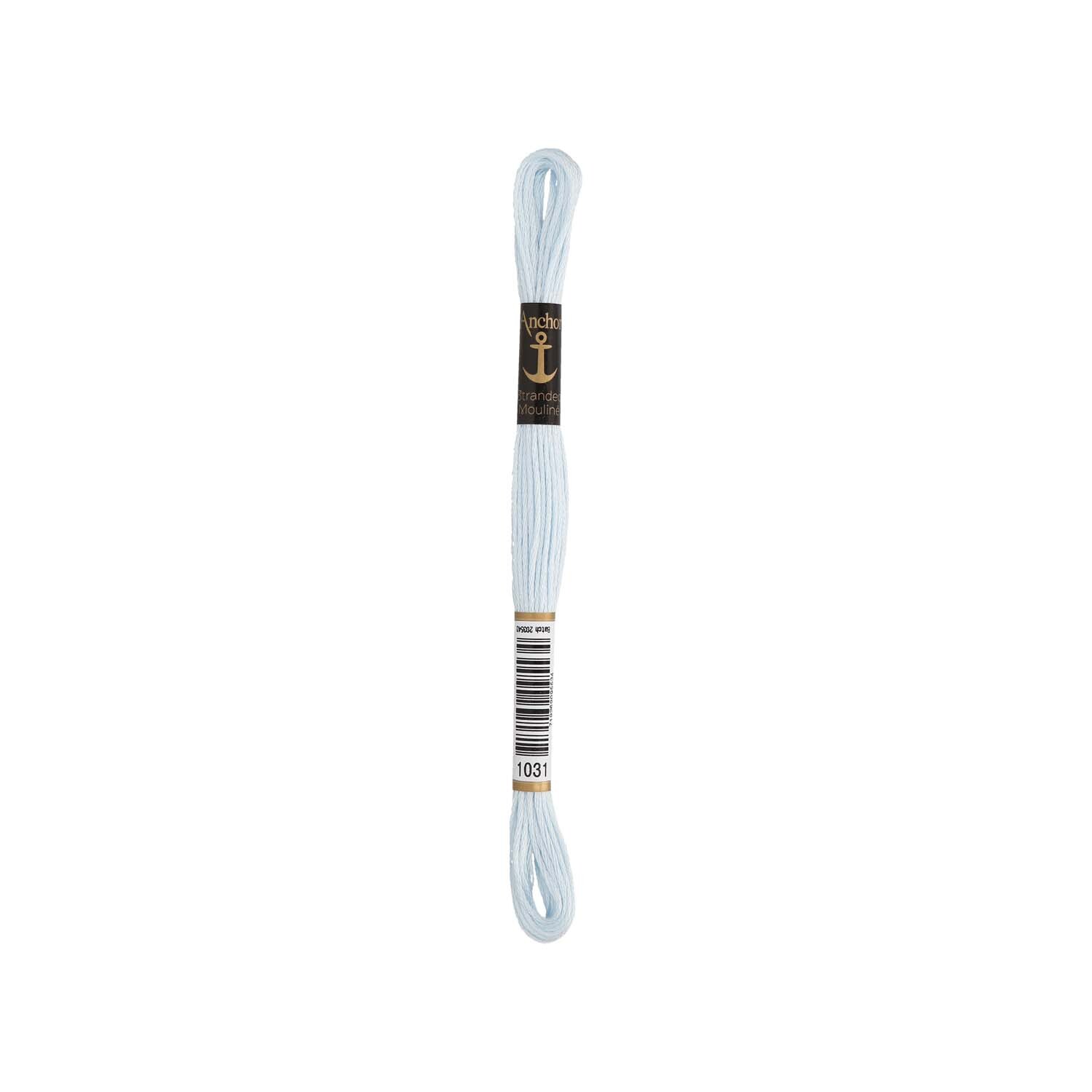 Anchor Coats Sticktwist 8m 01031 Blasshellblau
