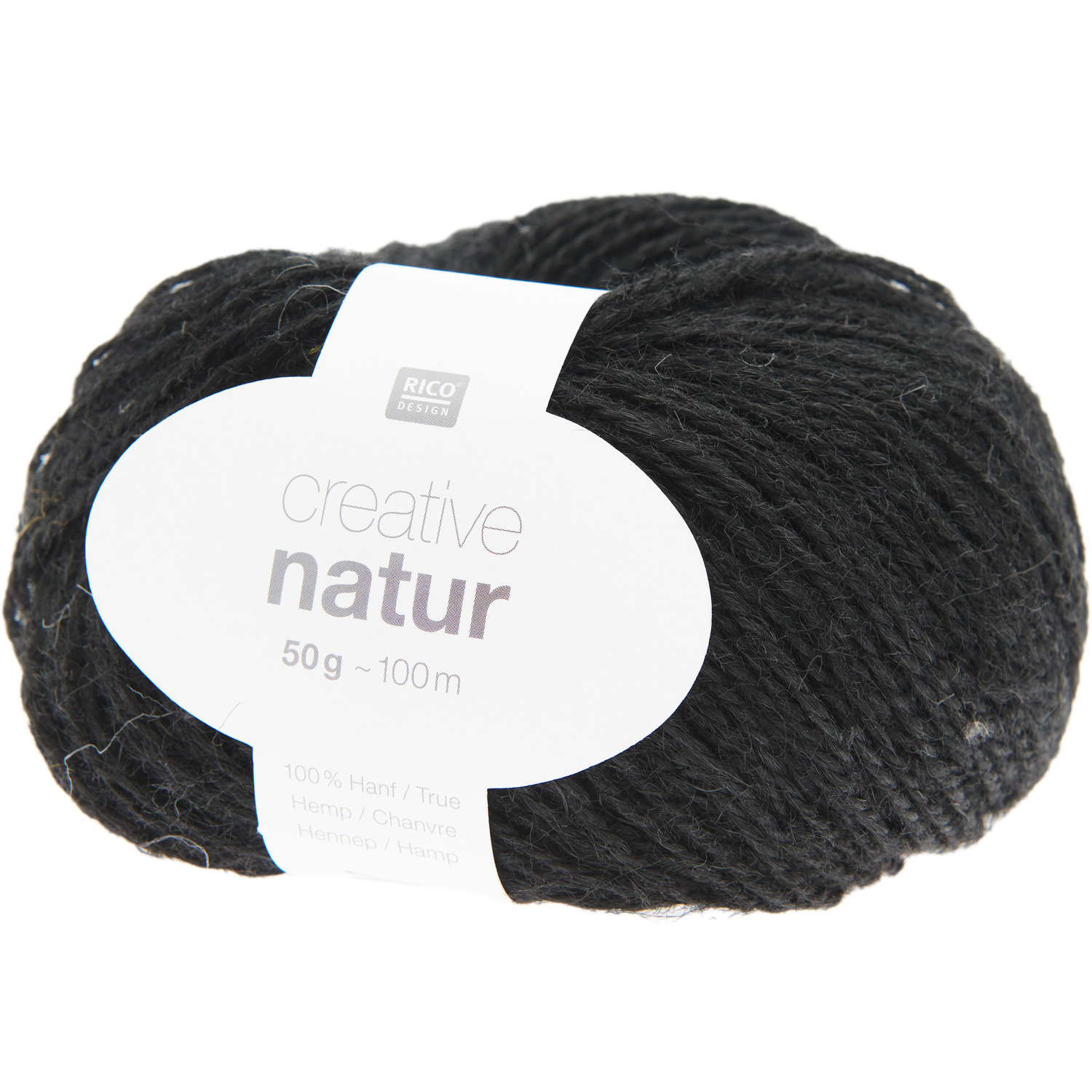 Rico Design Creative Natur Schwarz