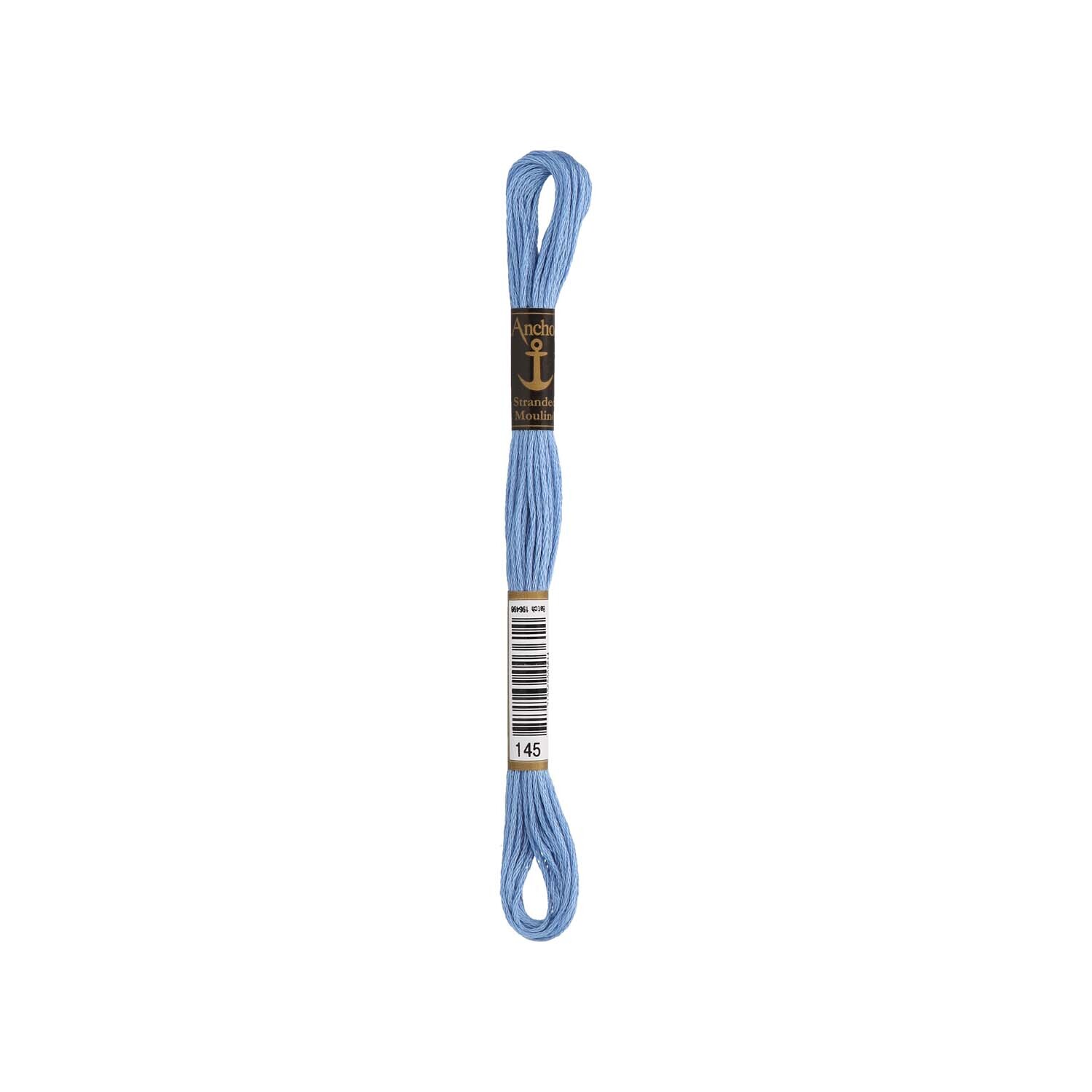 Anchor Coats Sticktwist 8m 00145 Hellblau