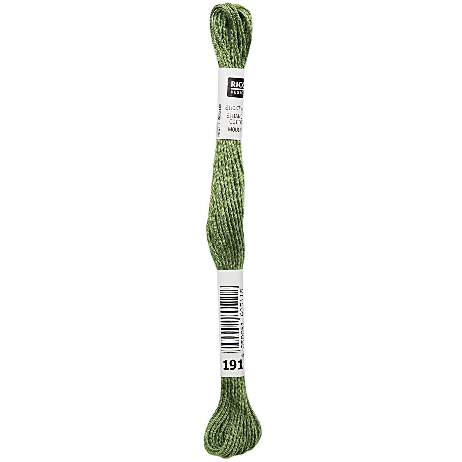 Rico Design Sticktwist 8m 191 Hellgrün