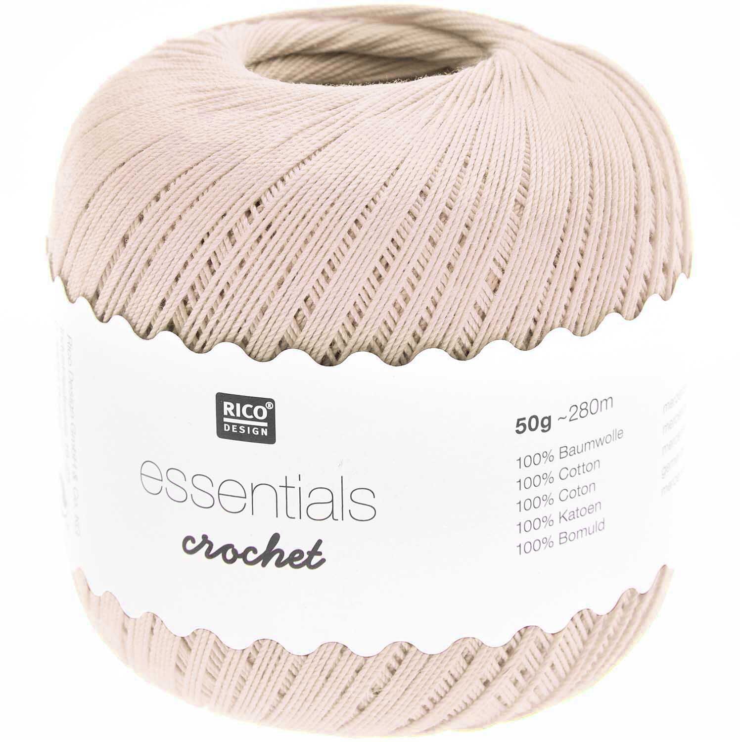 Rico Design Essentials Crochet Puder