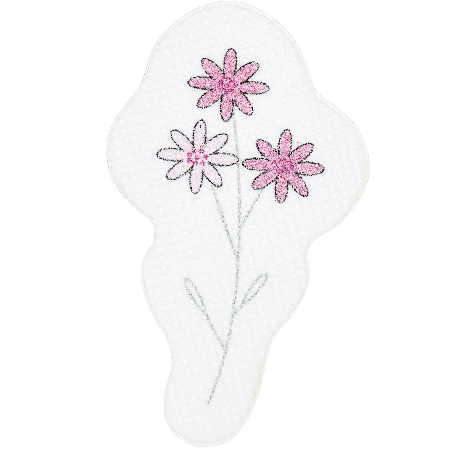 Stick and Stitch Blümchen Stick and Stitch Blümchen