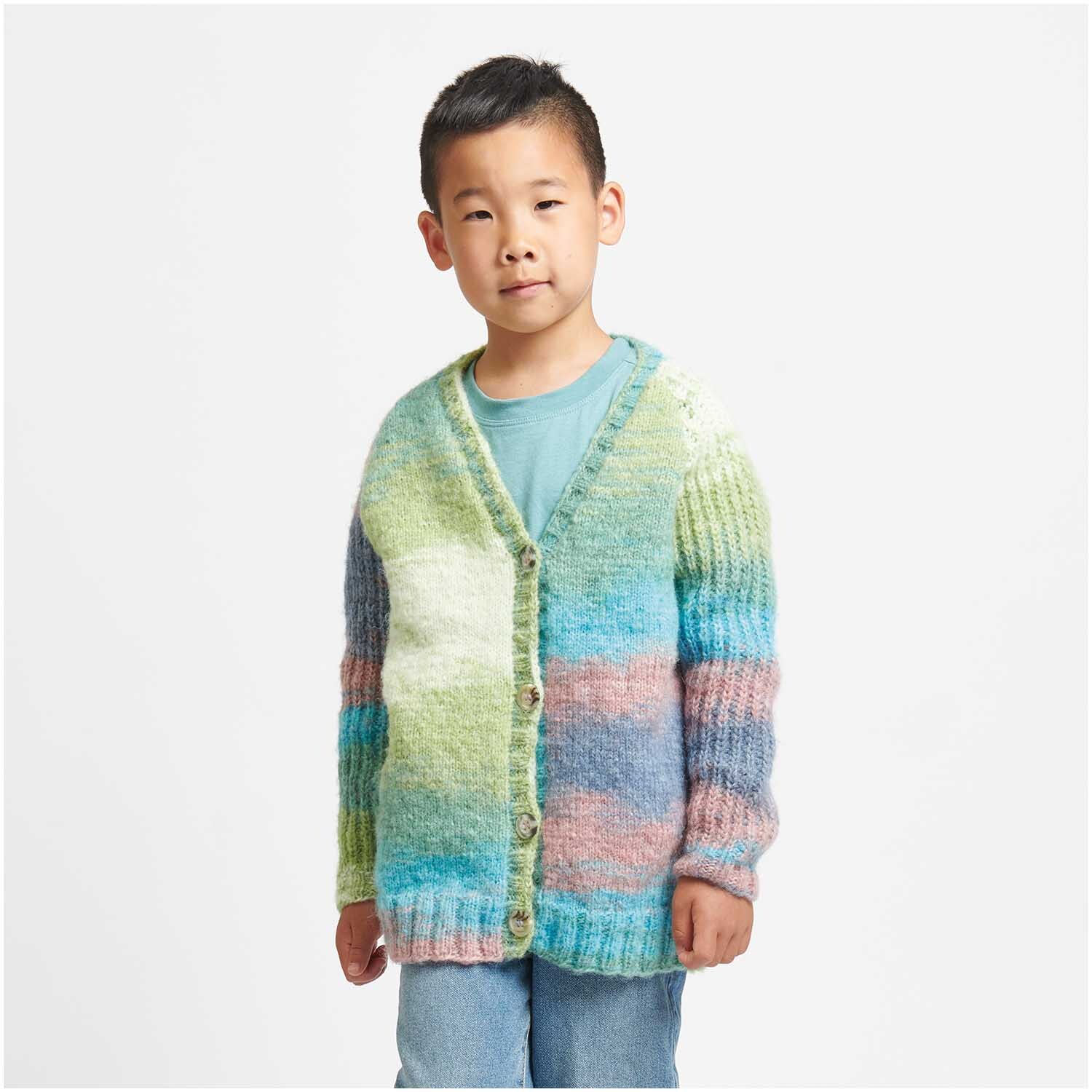Strickset Cardigan Modell 12 aus Kids Nr. 12