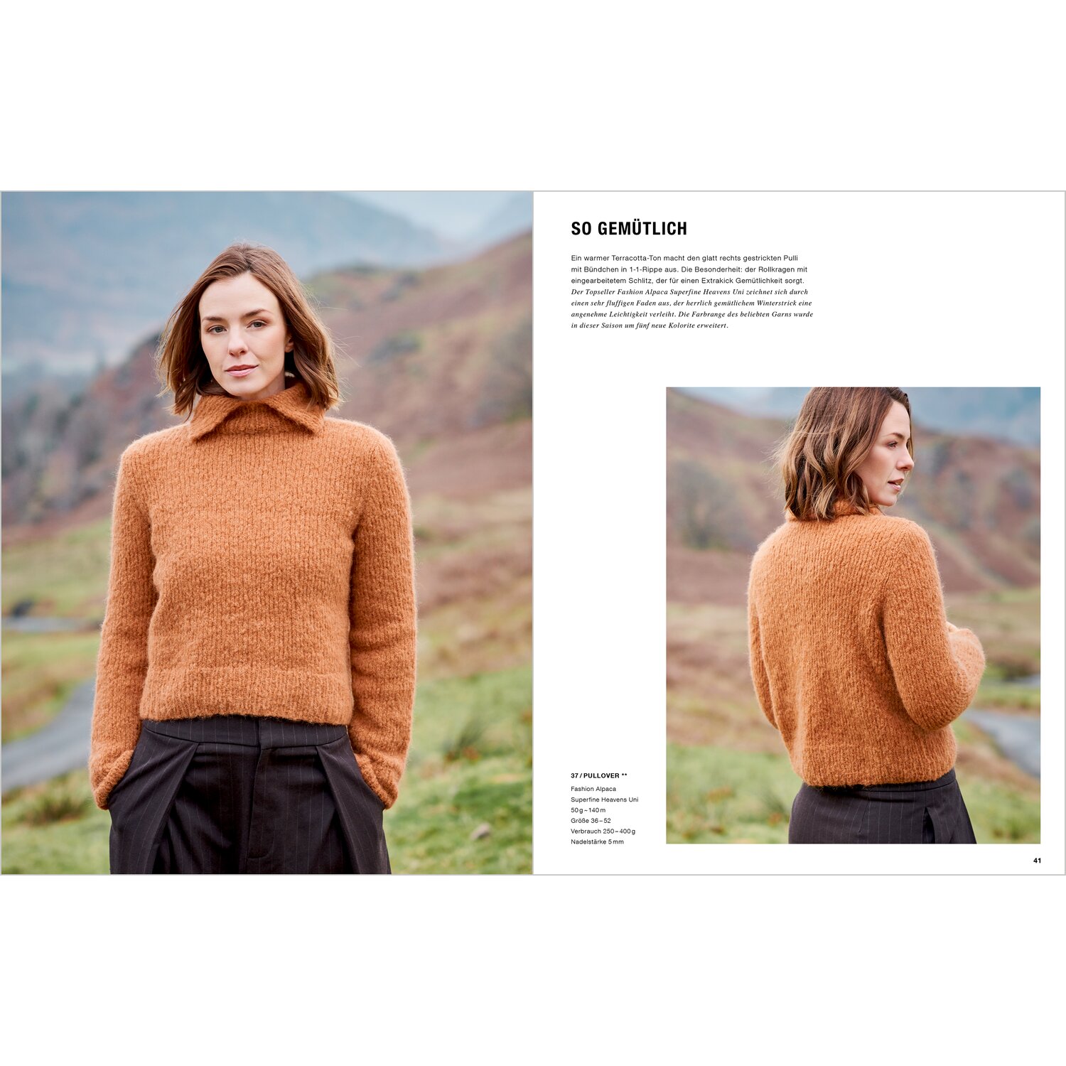 Lovewool No. 23 Herbst-Winter Sprachauswahl deutsch von Rico Design