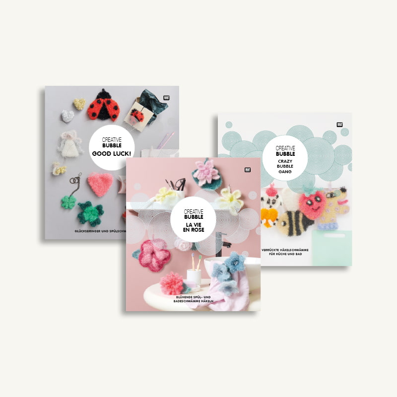 Häkelhefte von Creative Bubble