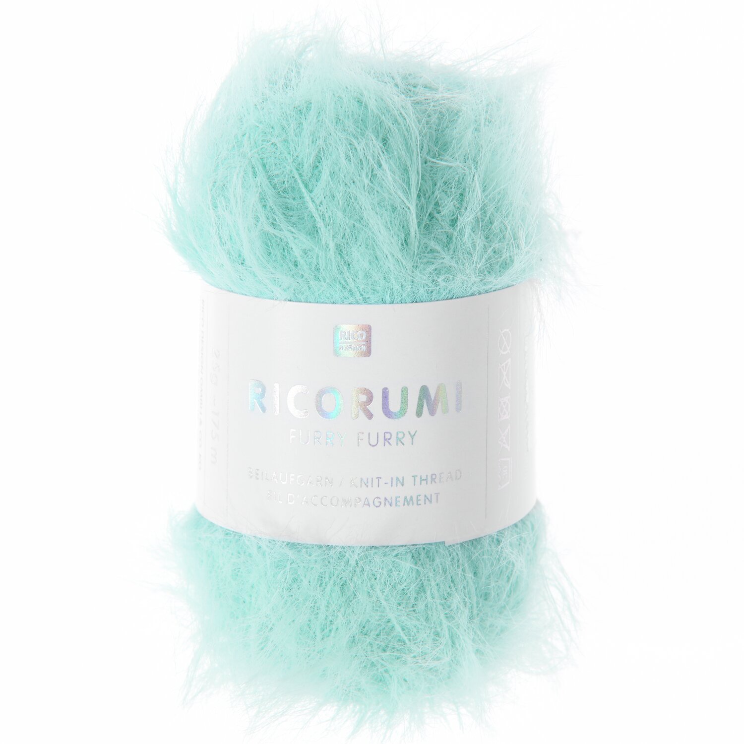 Ricorumi Furry Furry 25g 175m Farbe Türkis von Rico Design