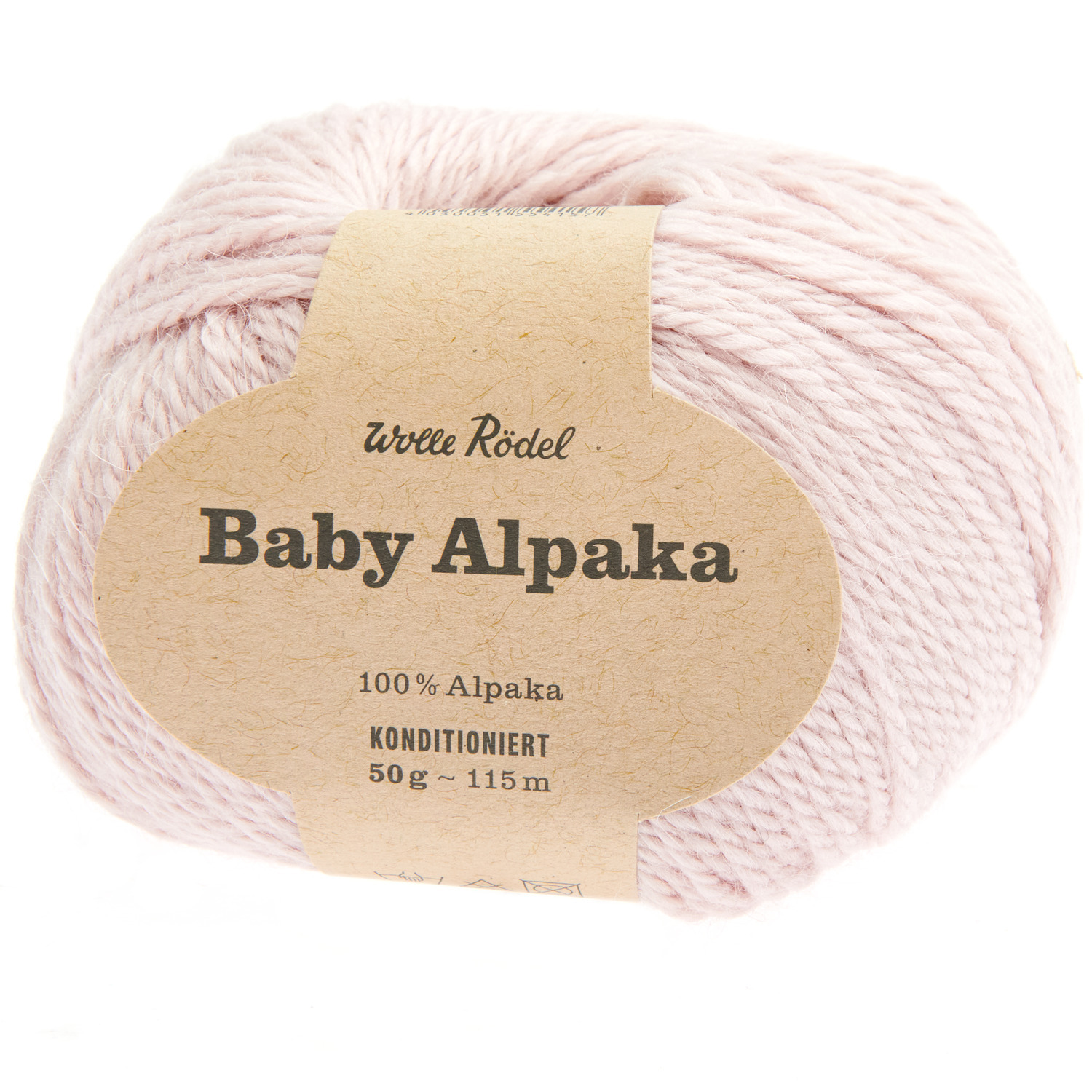 Wolle Rödel Baby Alpaka Rosa
