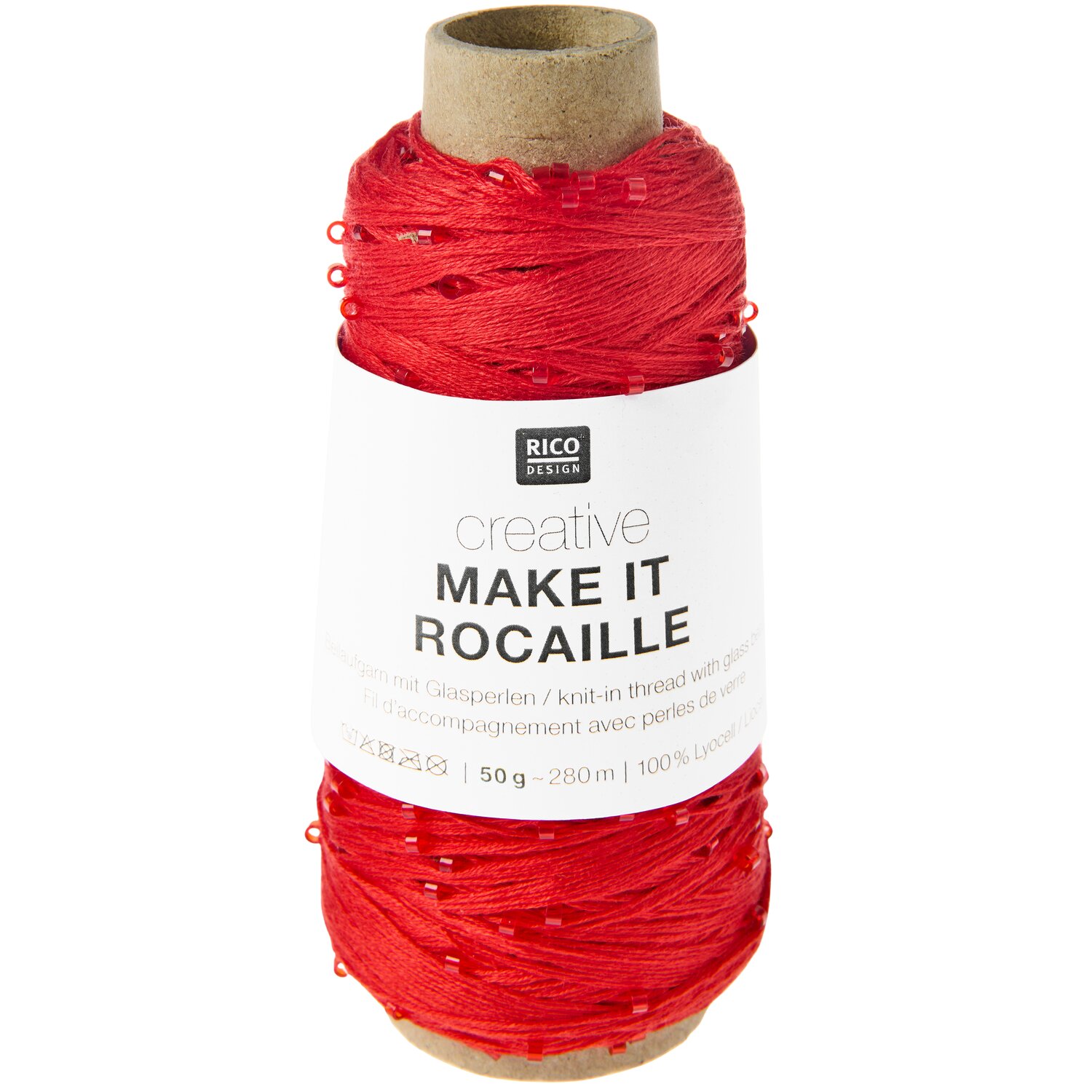 Rico Design Creative Make It Rocaille Rot