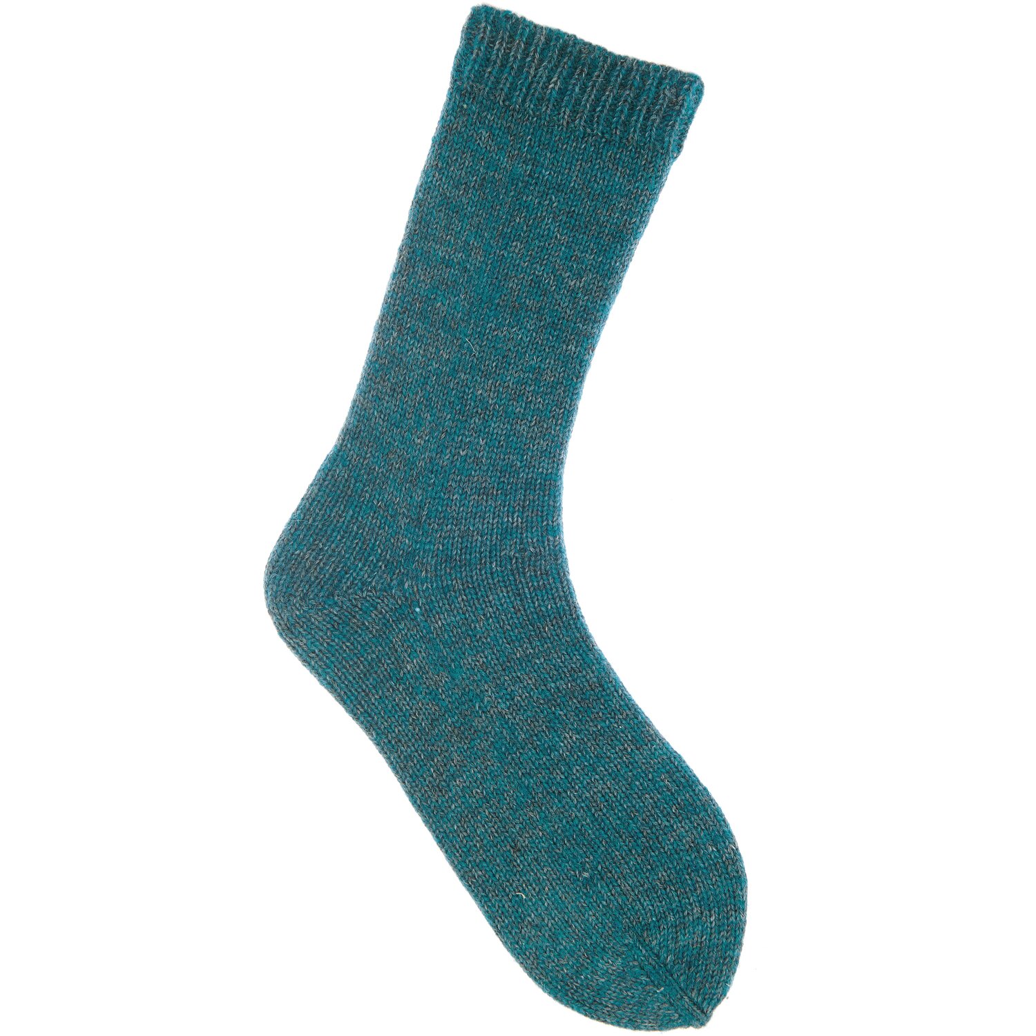 Superba Alpaca Luxury Socks, feine Stricksocke von Rico Design in melierter, warmer Alpakaqualität, 100g 310m, ideal für kuschelige, langlebige Handarbeitsprojekte