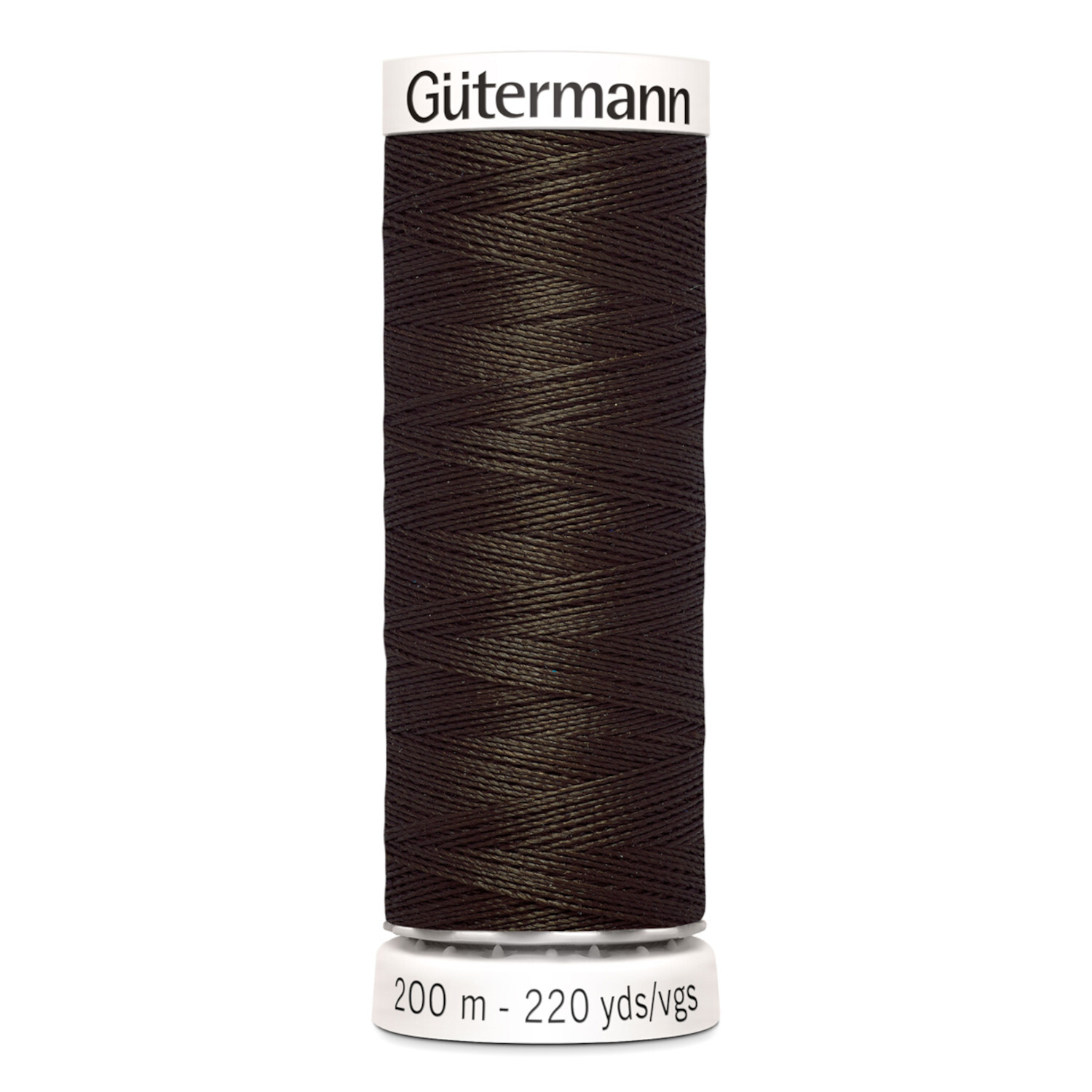 Gütermann Allesnäher 200m 674 Braun