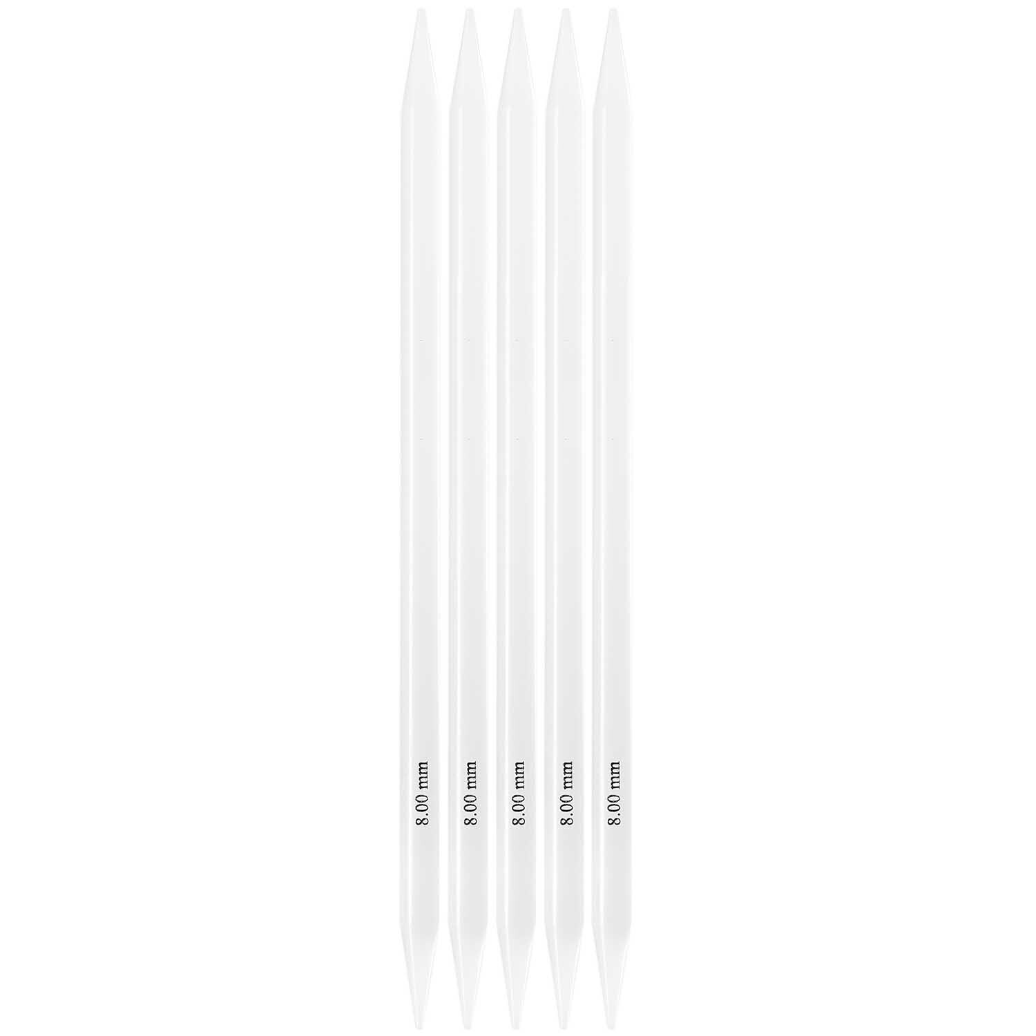 Rico Design Nadelspiel 20cm Acryl 8,0