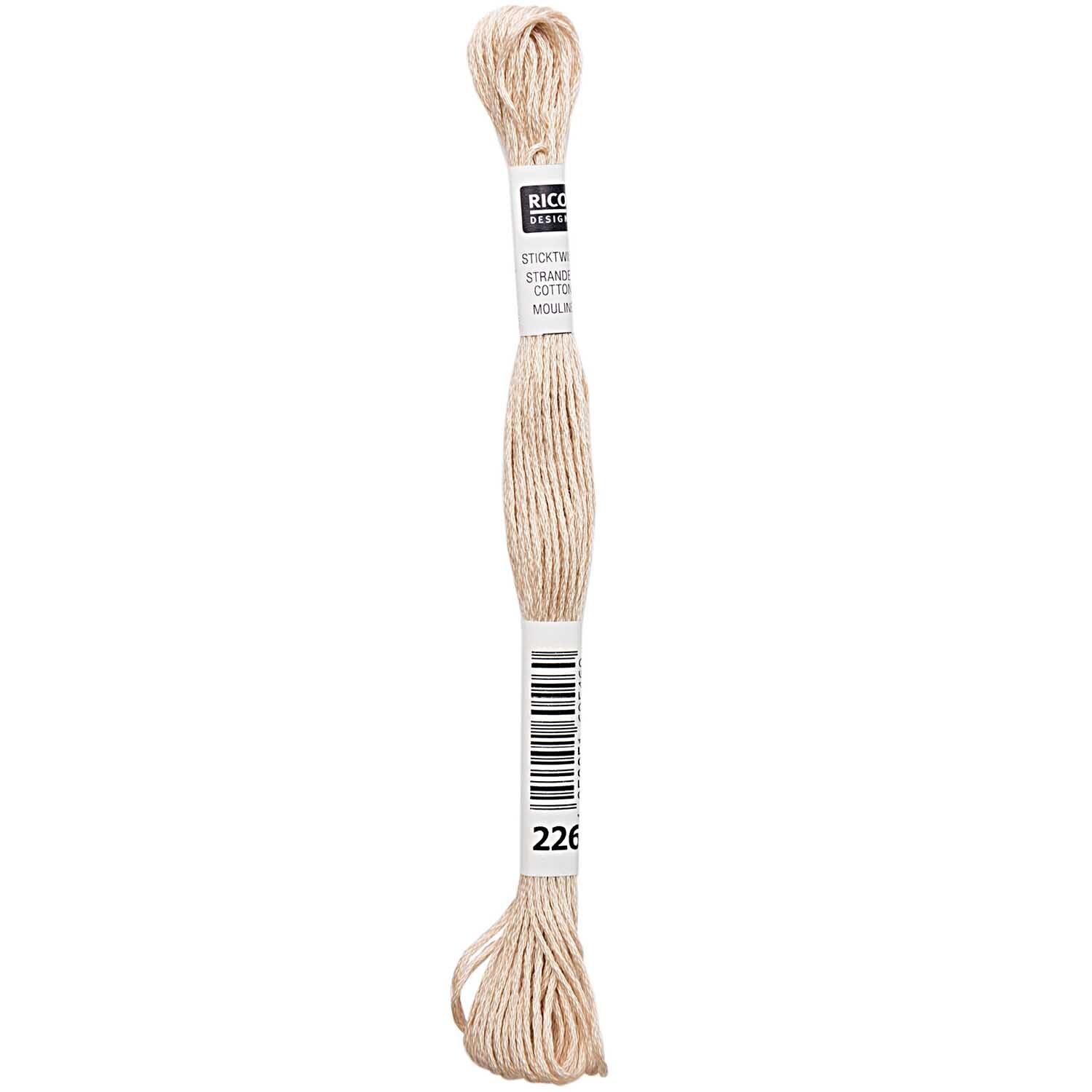 Rico Design Sticktwist 8m 226 Beige