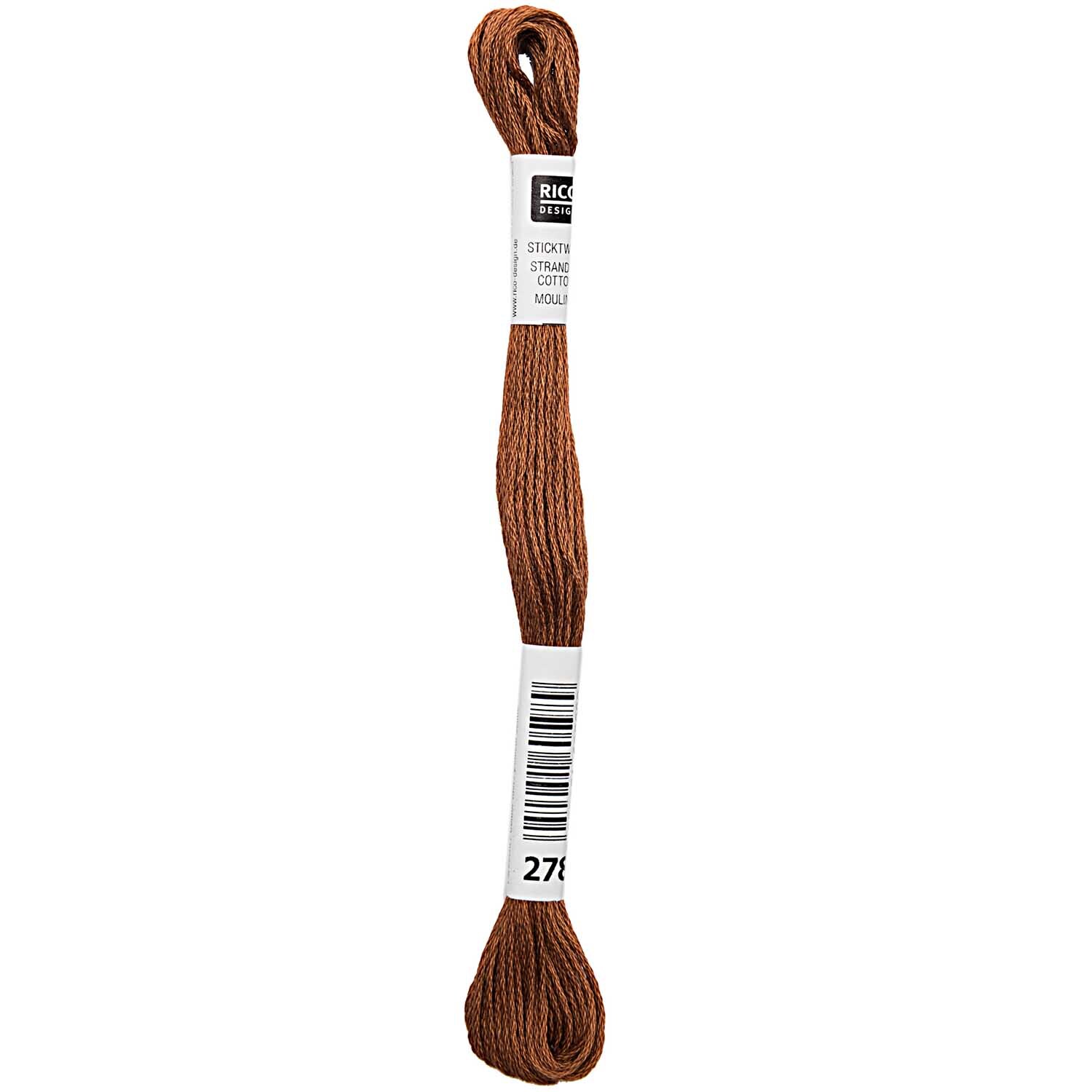 Rico Design Sticktwist 8m 278 Braun