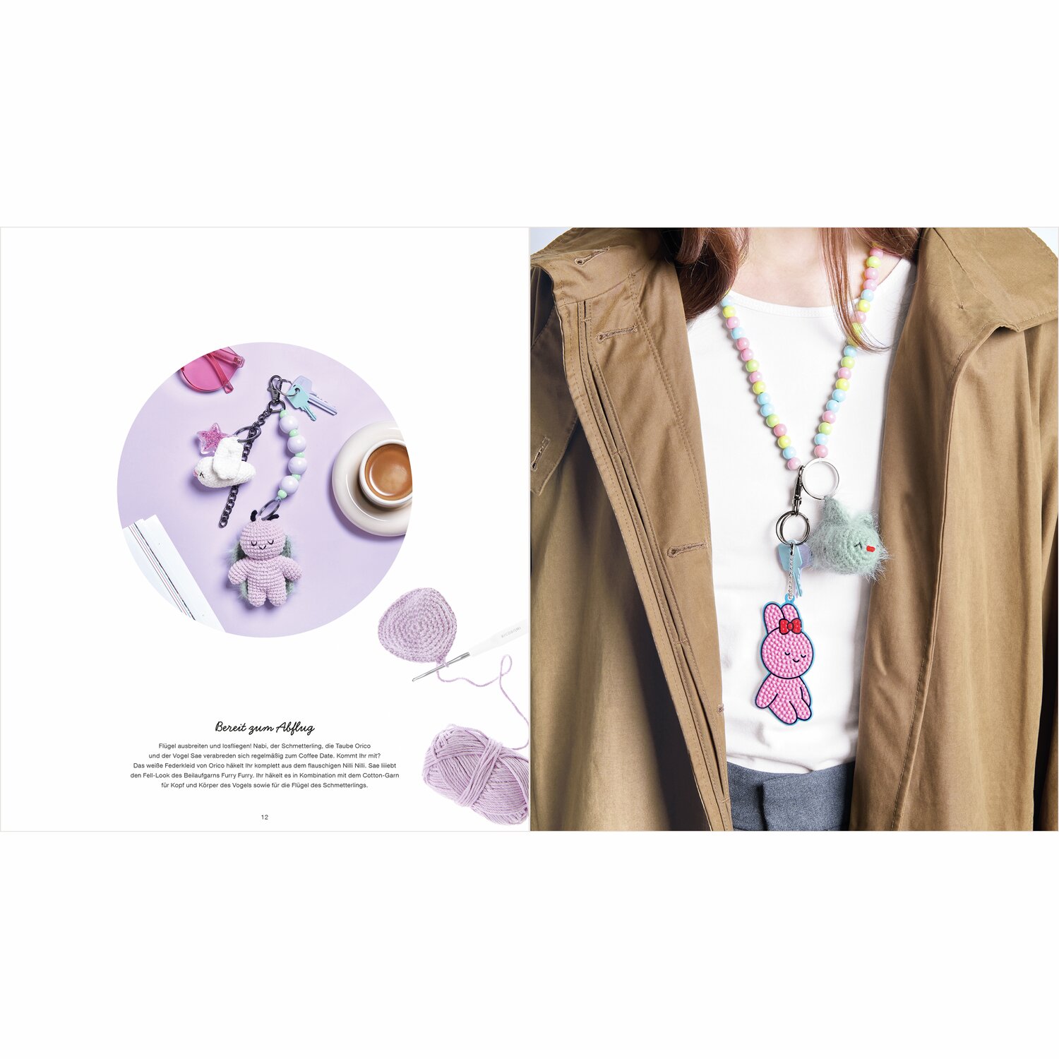 Ricorumi Rico Chingus Sprachauswahl deutsch von Rico Design