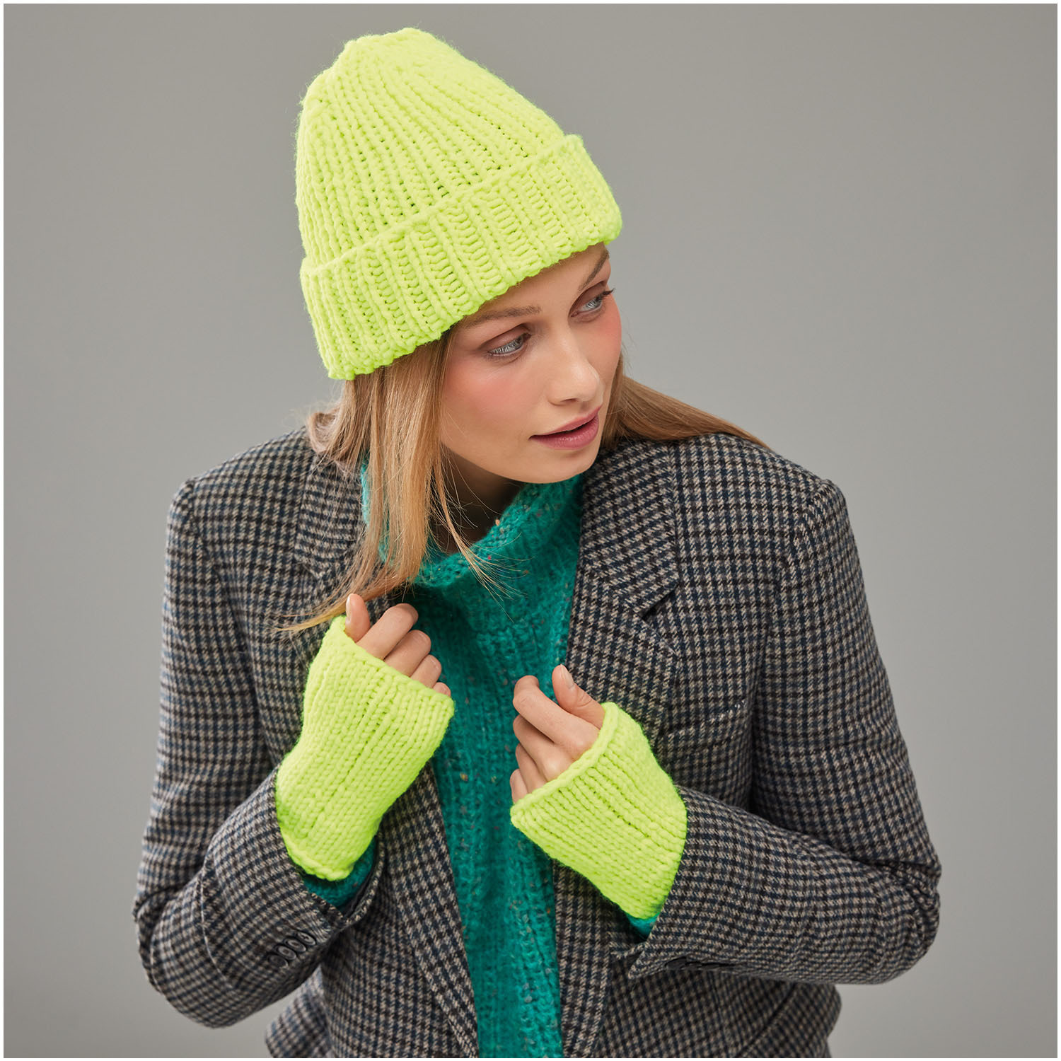 Strickset Mütze Modell 02 aus Die Neue Masche Nr. 8