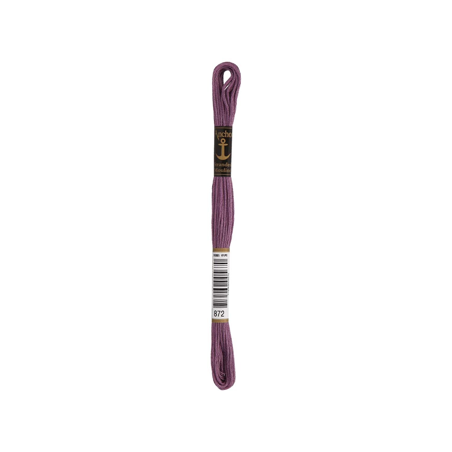 Anchor Coats Sticktwist 8m 00872 Aubergine Hell