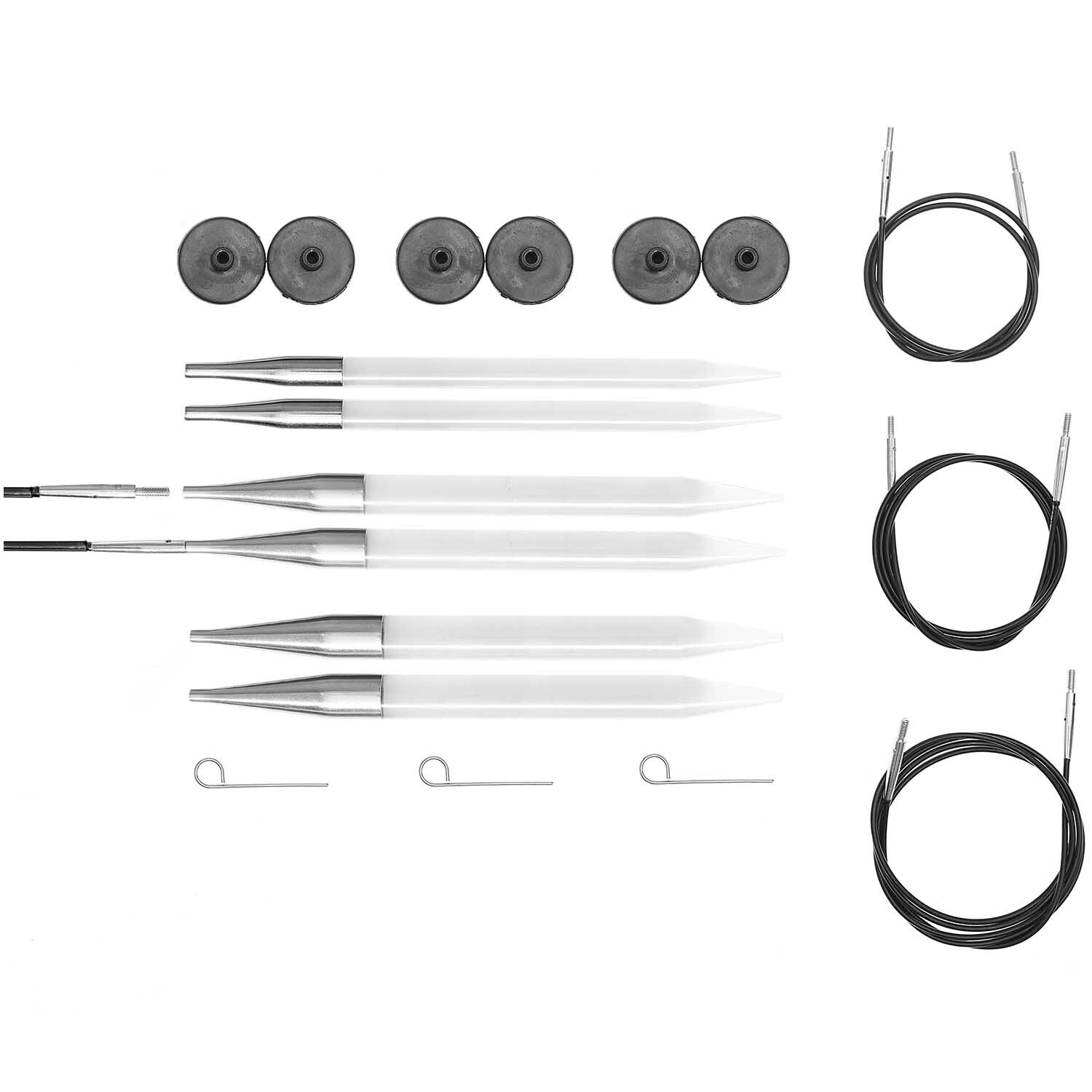 Nadelset Chunky Acryl
