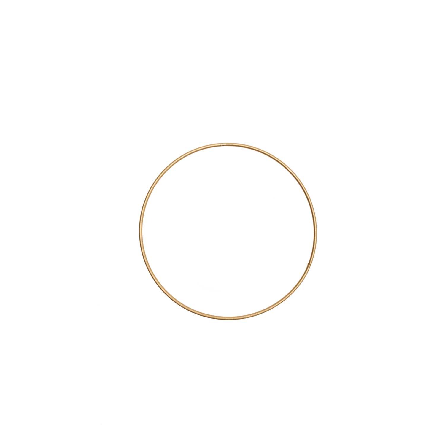 Rico Design Metallring Gold 15 cm