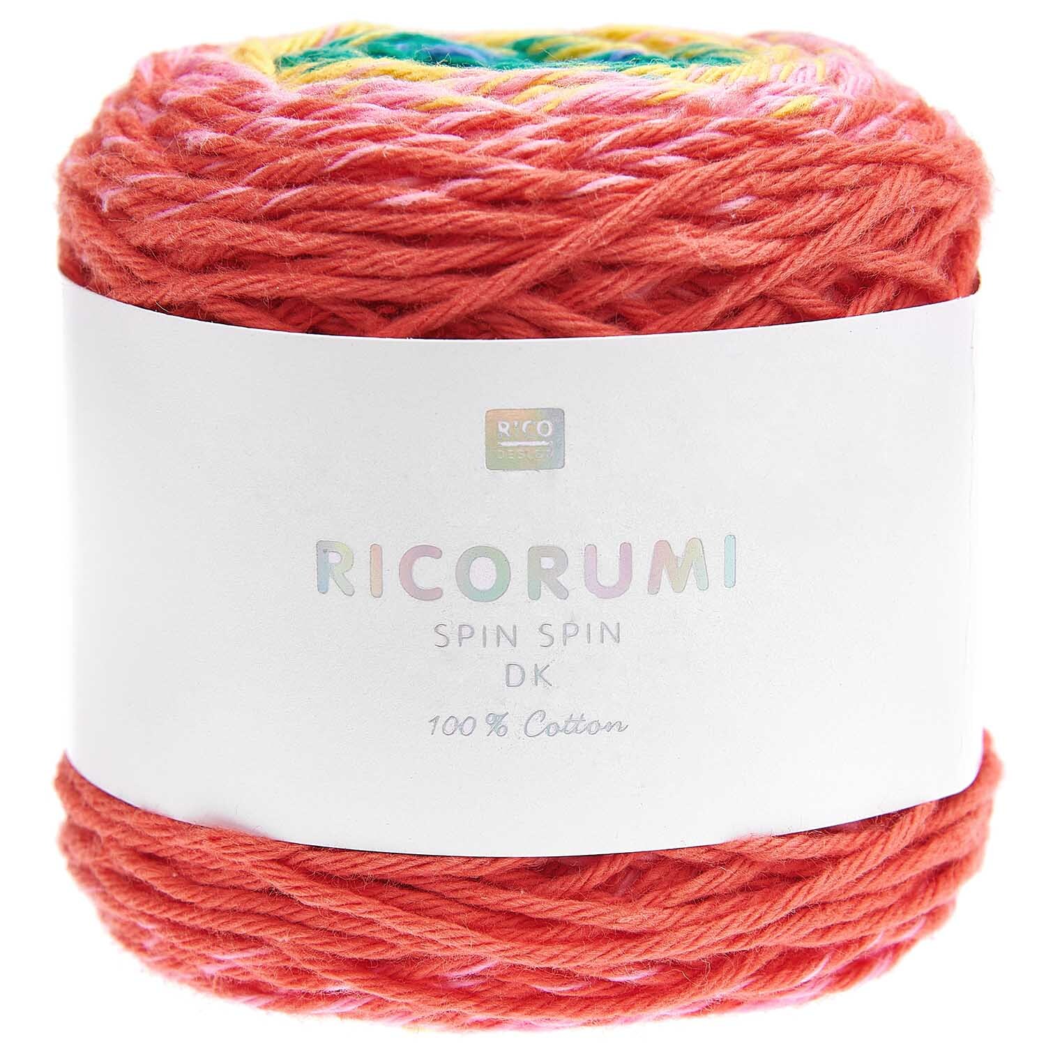 Rico Design Ricorumi Spin Spin dk Classic Rainbow