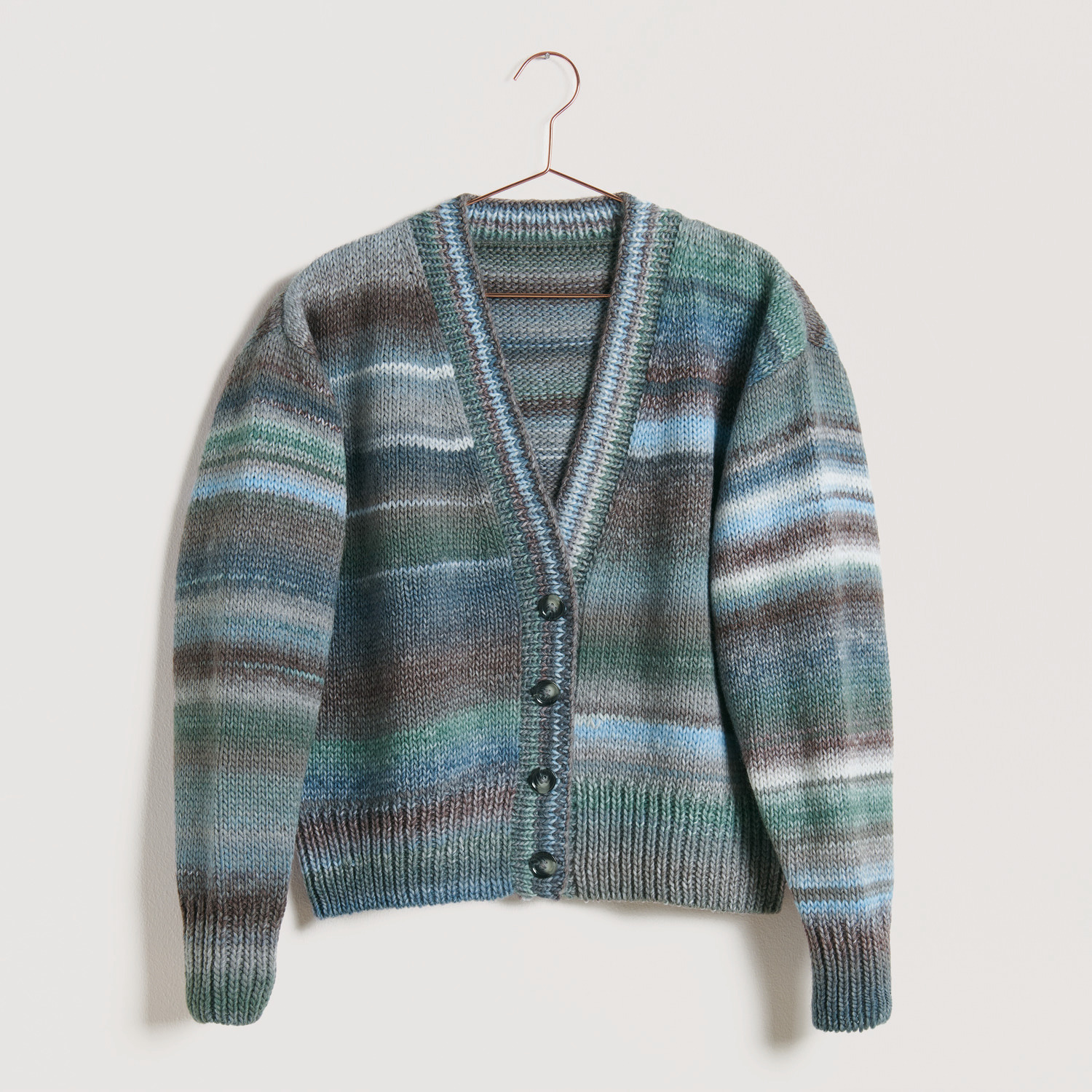 Strickset Jacke Modell 25 aus Die Neue Masche No. 10 Strickset Jacke Modell 25 aus Die Neue Masche No. 10