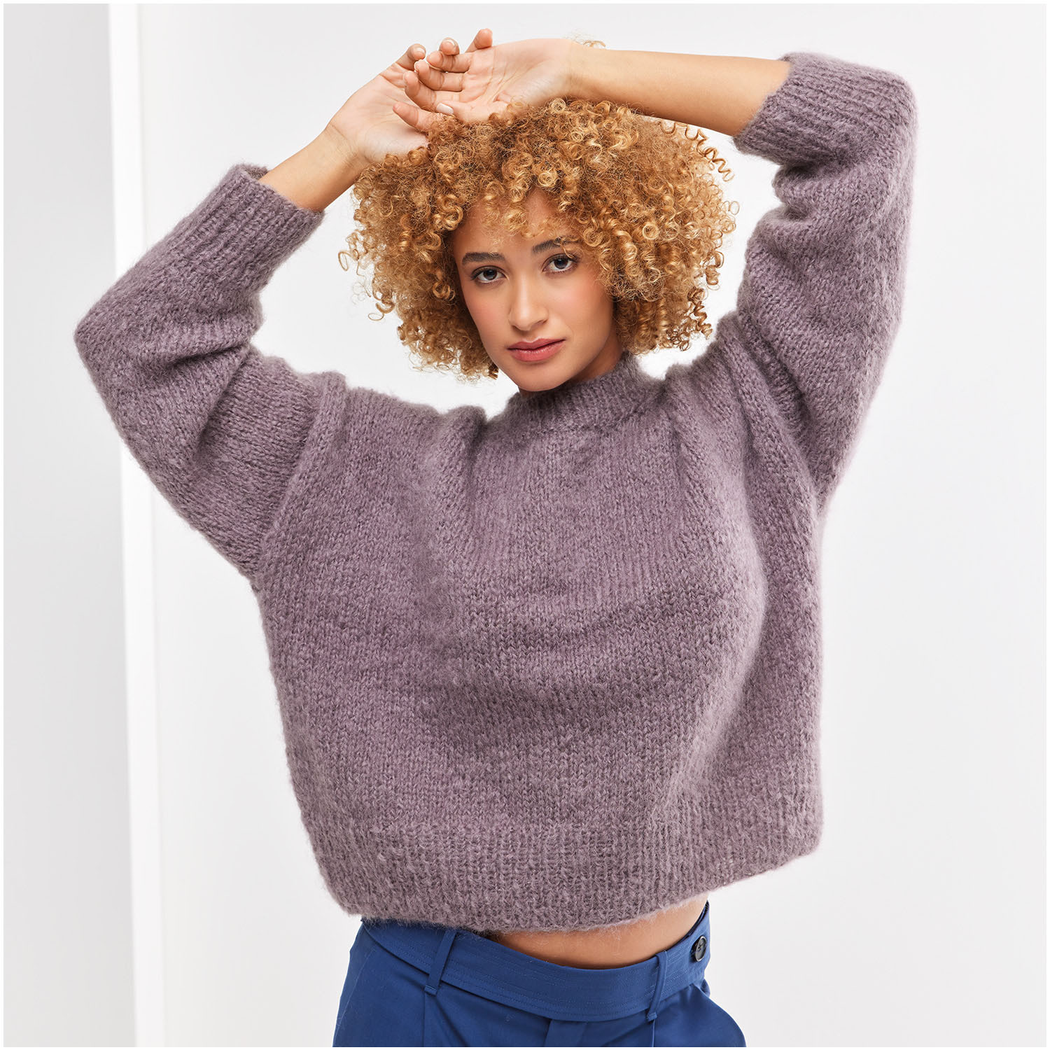 Strickset Pullover Modell 30 aus Die Neue Masche Nr. 8