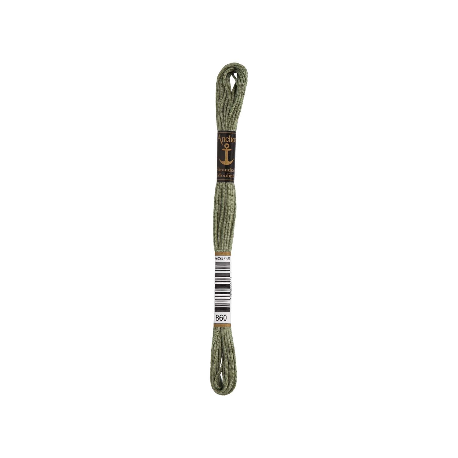 Anchor Coats Sticktwist 8m 00860 Eukalyptus