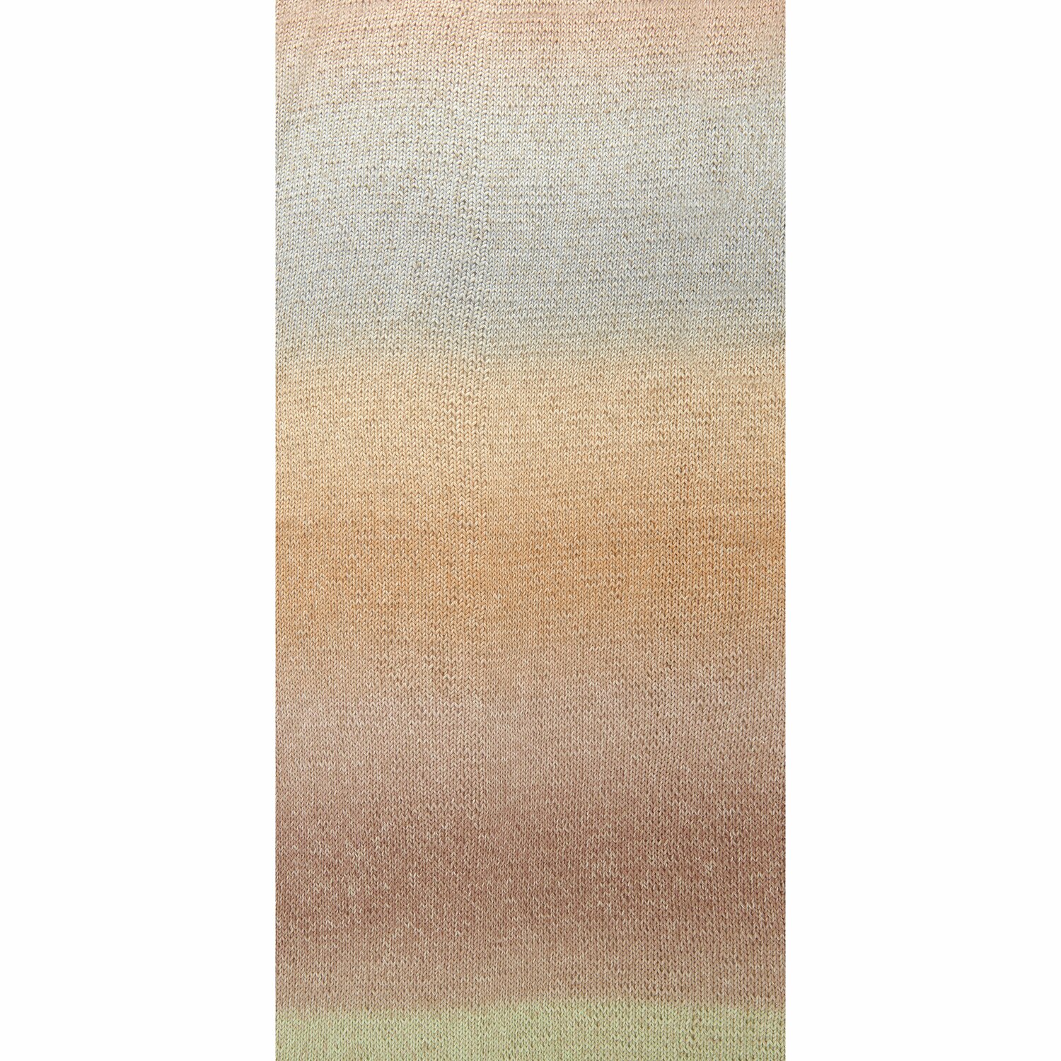 Creative Cotton Linen Cake, Pastel Shades: Weiches Garn in sanften Pastelltönen, ideal für leichte Strickprojekte. 200g, 480m.