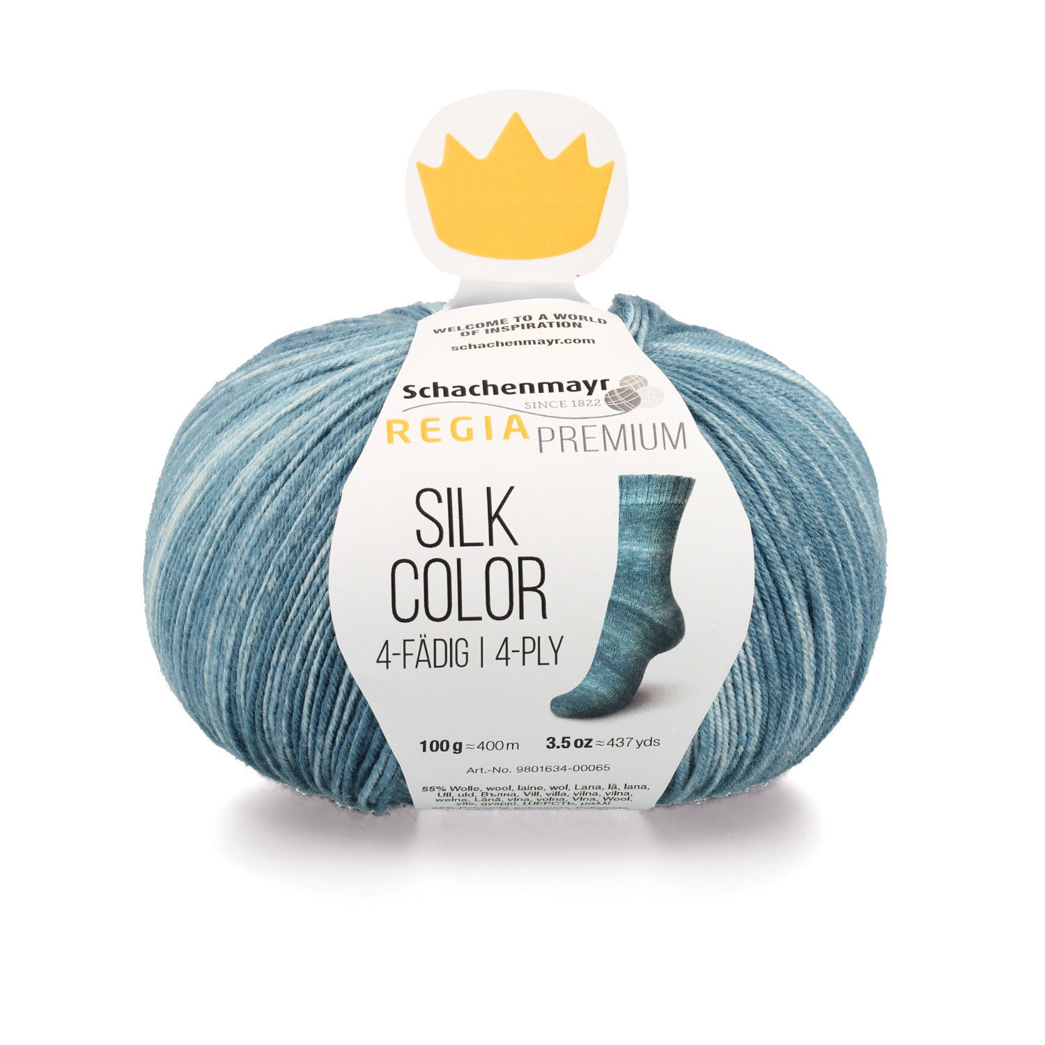 REGIA Premium Silk Color 4fädig REGIA Premium Silk Color 4fädig