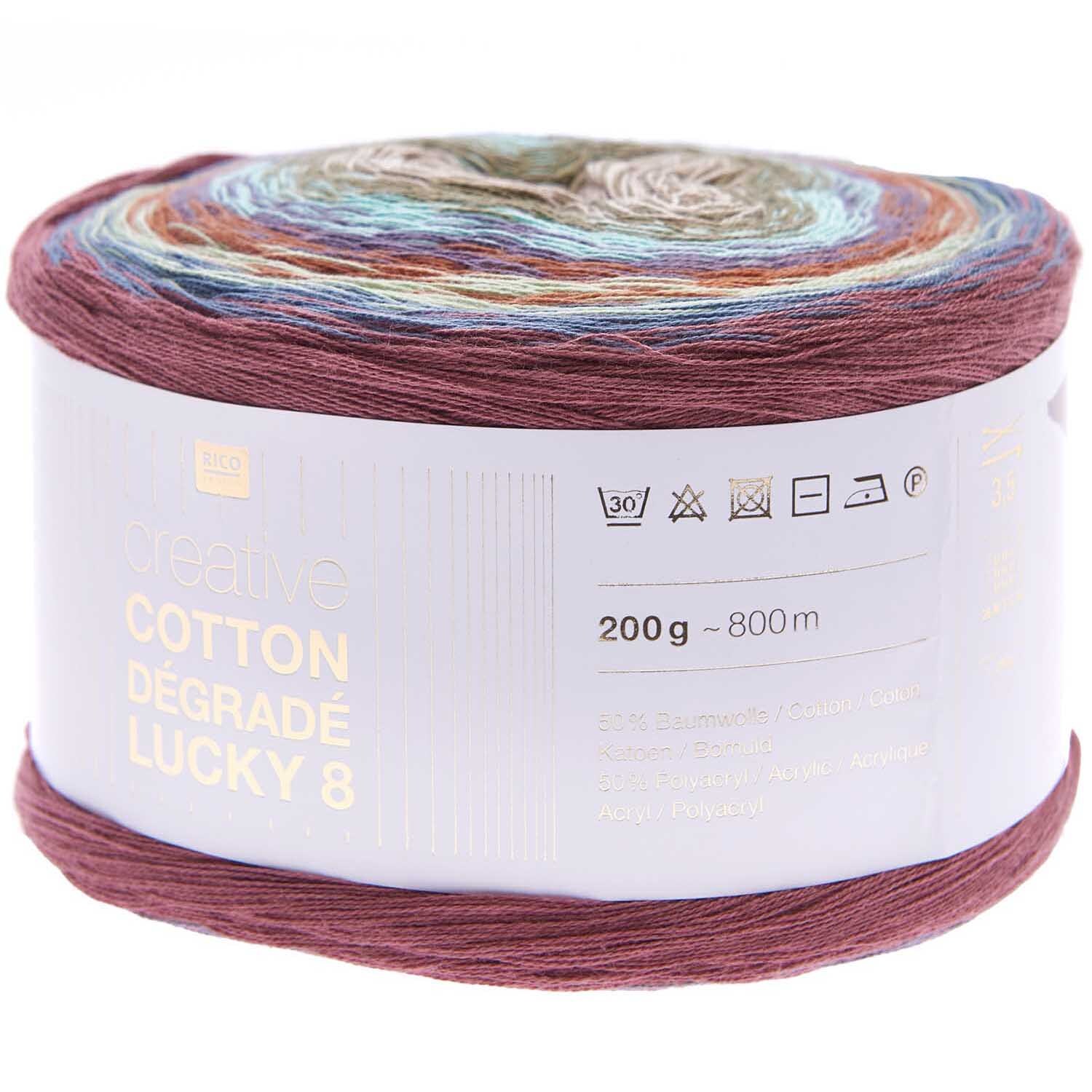 Creative Cotton Dégradé Lucky 8