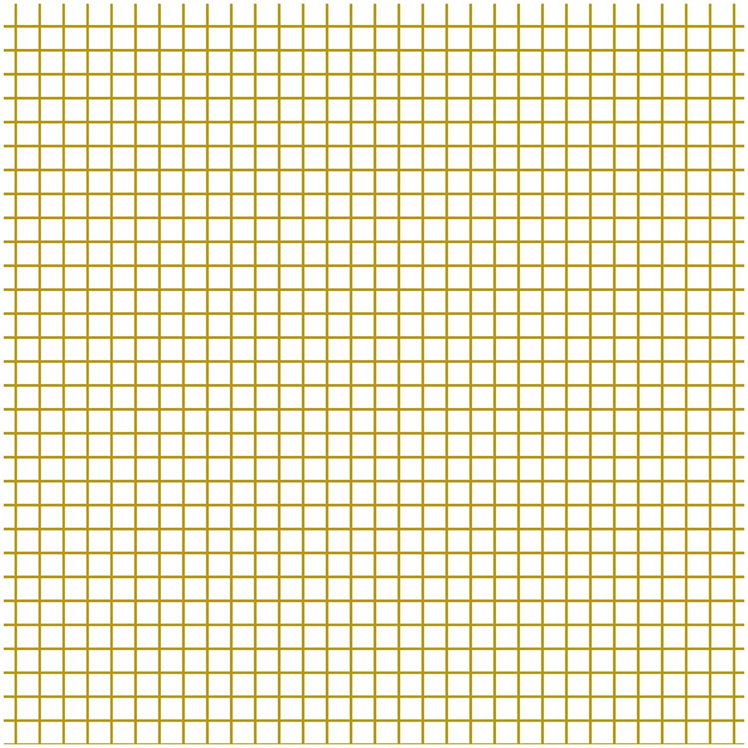Stoff Karo klein weiß-gold 140cm beschichtet Stoff Karo klein weiß-gold 140cm beschichtet