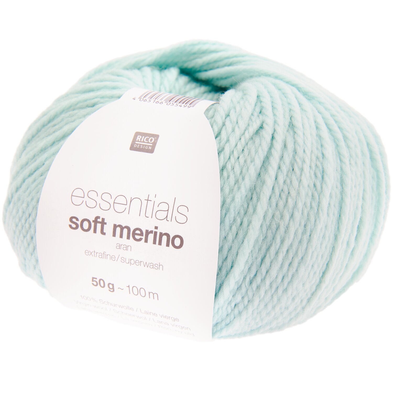 Rico Design Essentials Soft Merino aran Jadegrün
