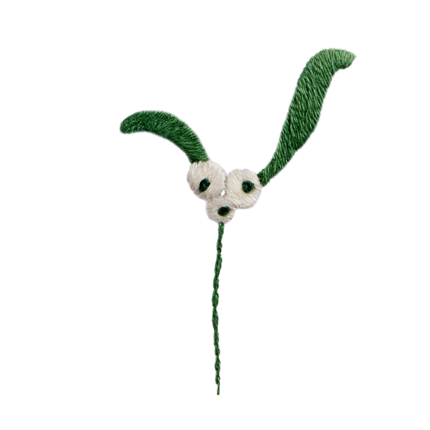 Stick & Stitch Packung Mistelzweige von Rico Design
