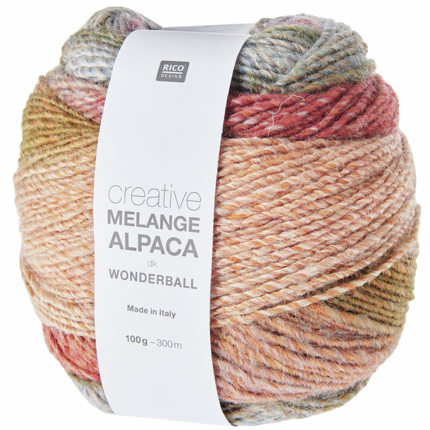 Strickset Pullover Modell 39 aus Lovewool No. 23 von Rico Design